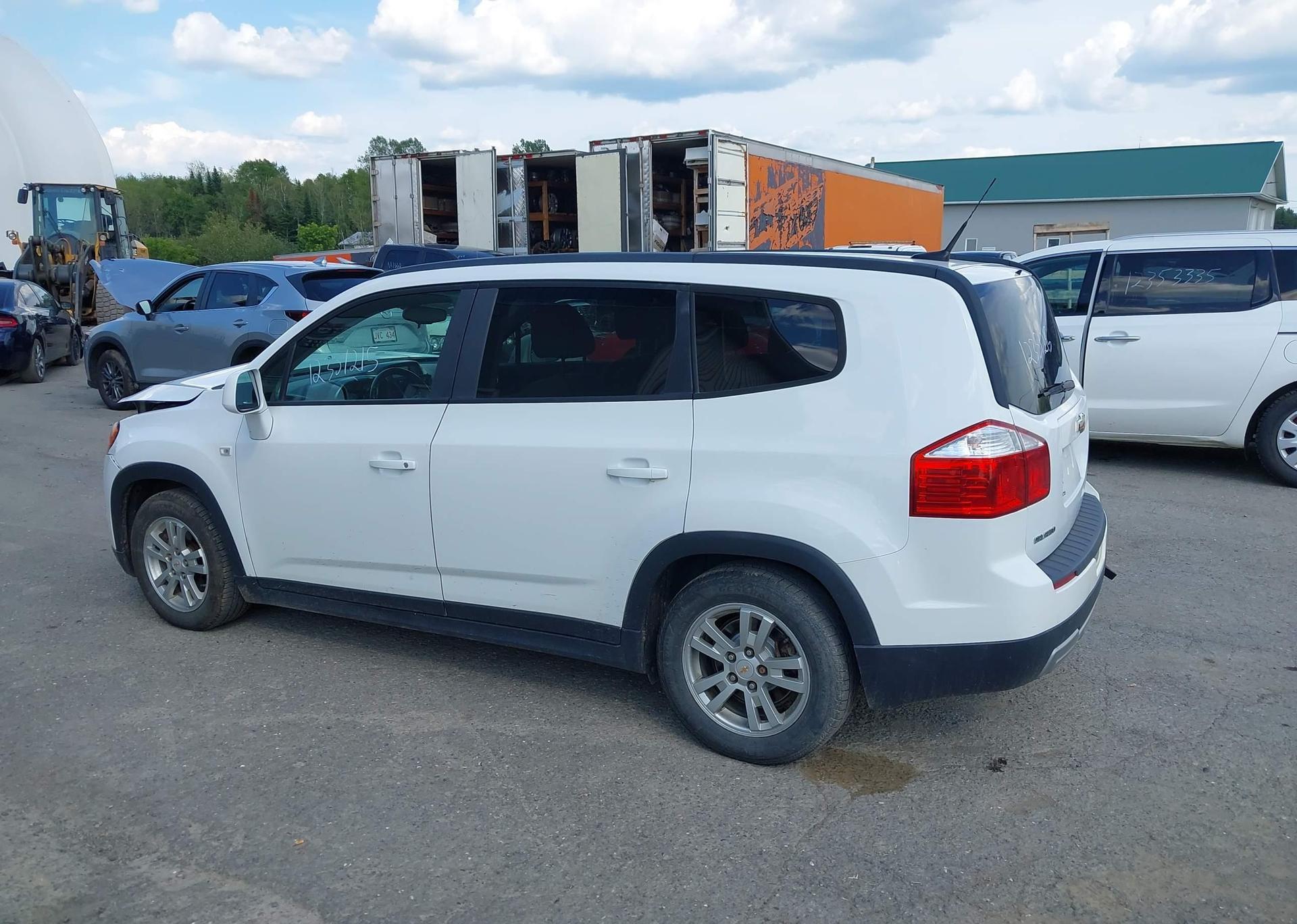2012 CHEVROLET ORLANDO 1LT