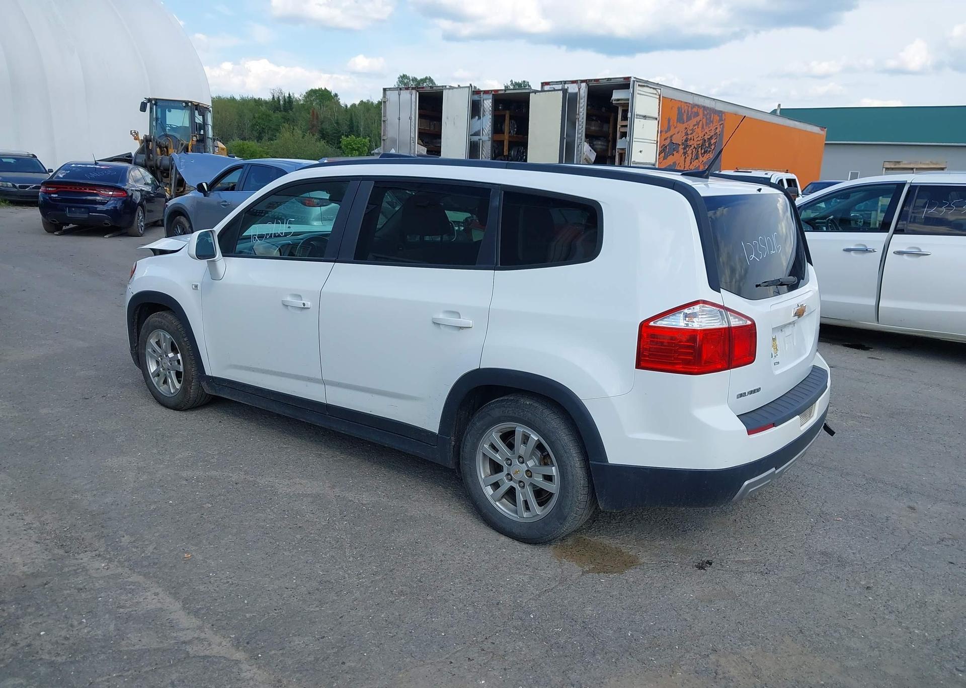 2012 CHEVROLET ORLANDO 1LT