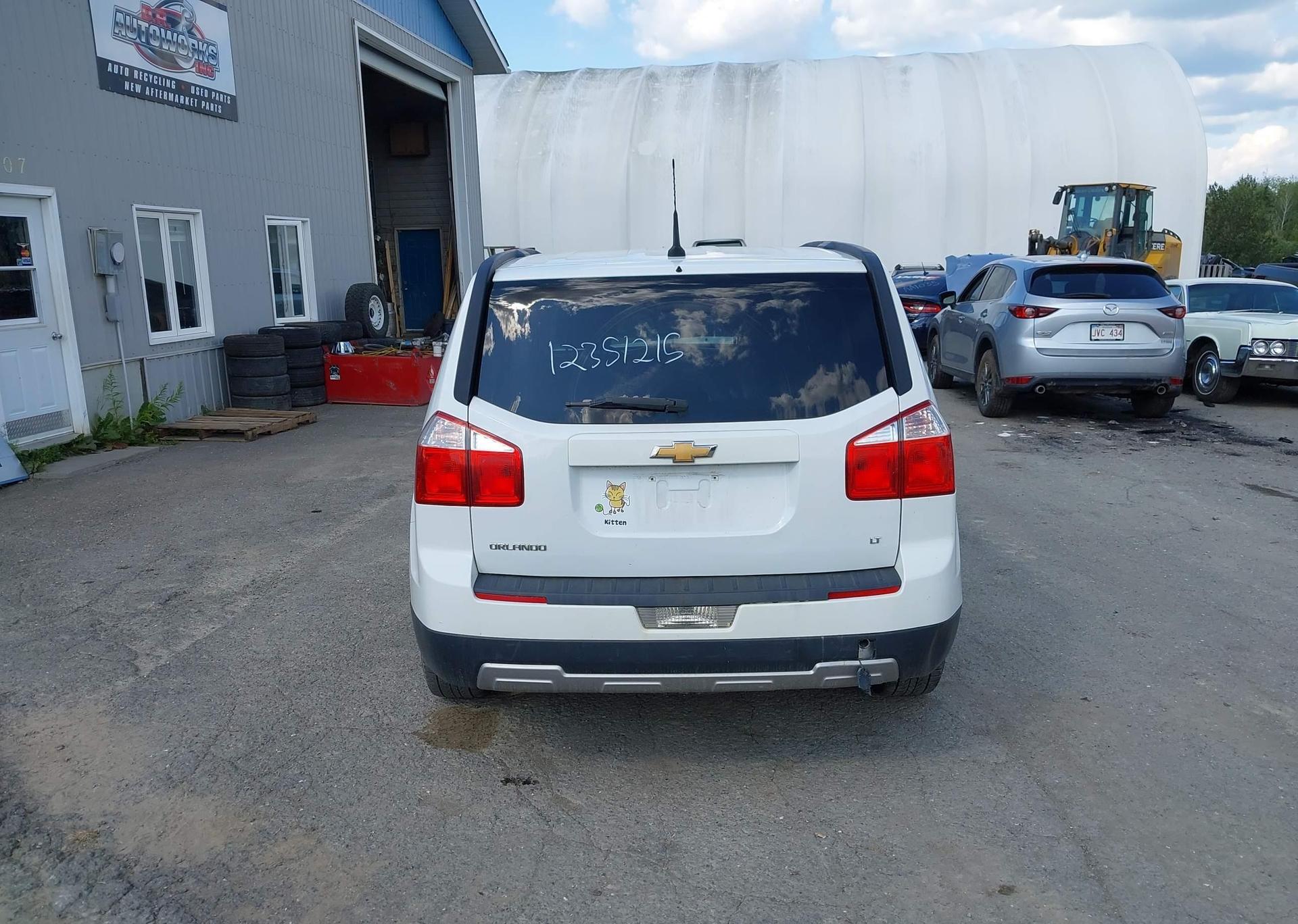 2012 CHEVROLET ORLANDO 1LT