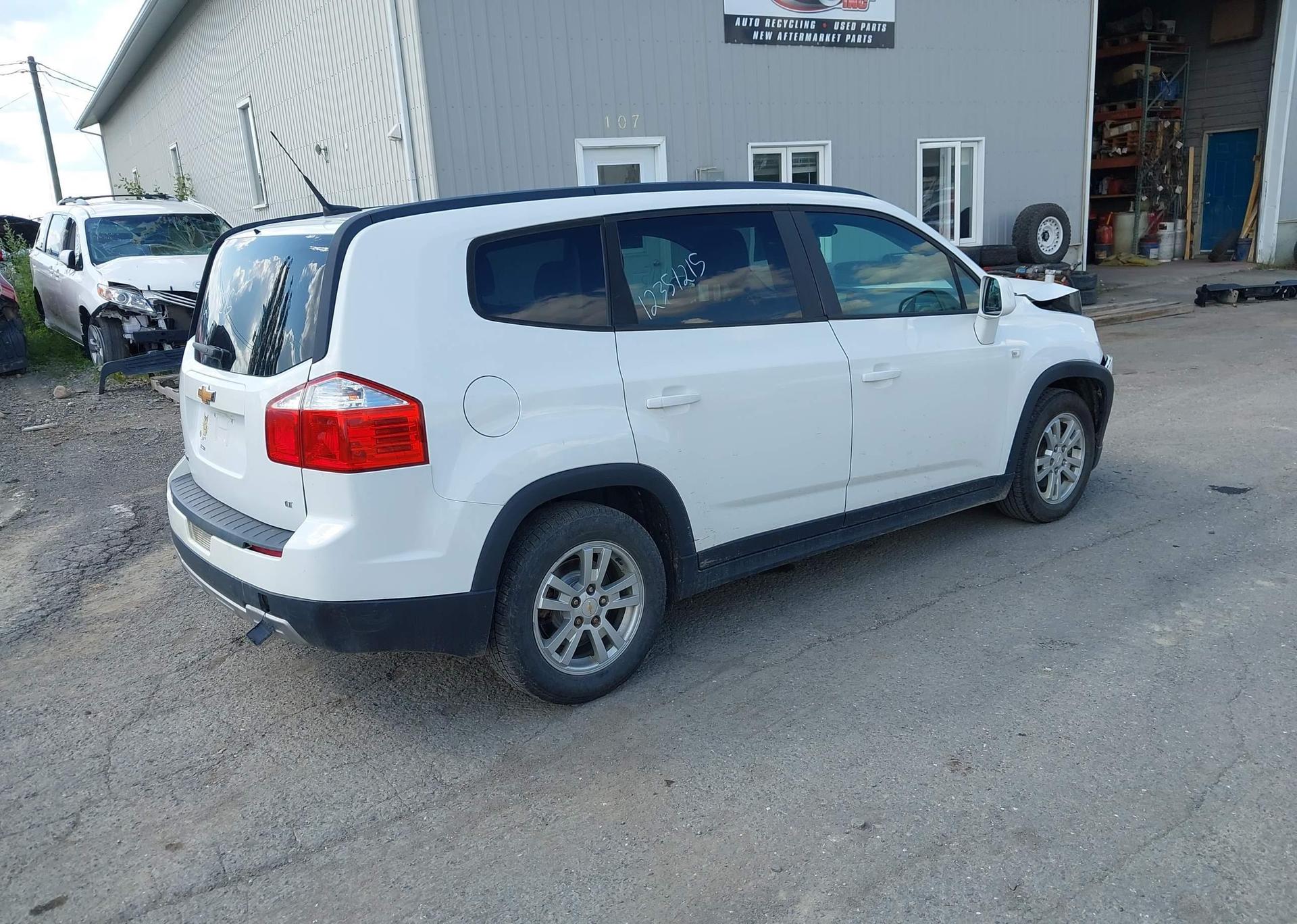 2012 CHEVROLET ORLANDO 1LT