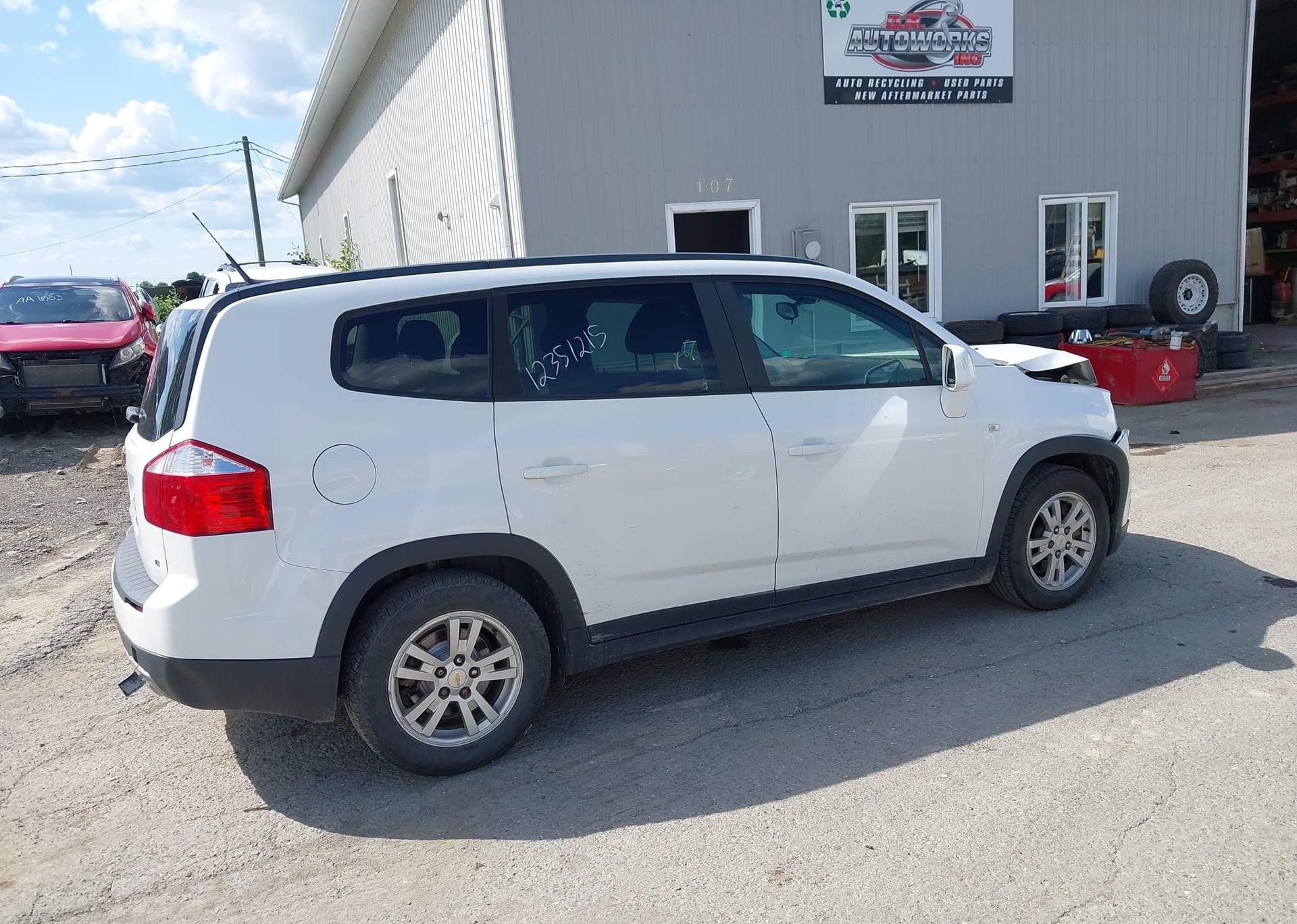 2012 CHEVROLET ORLANDO 1LT