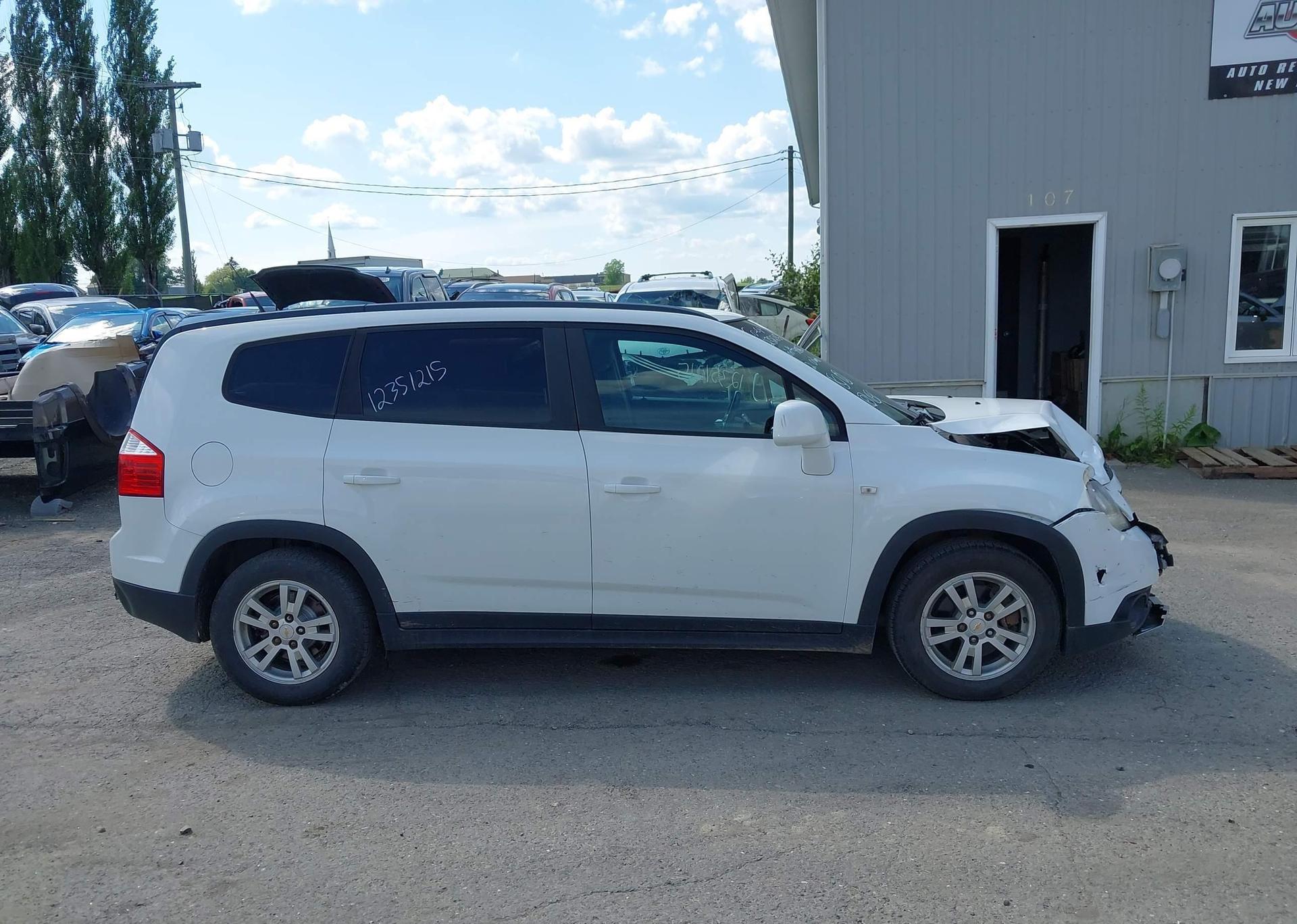 2012 CHEVROLET ORLANDO 1LT