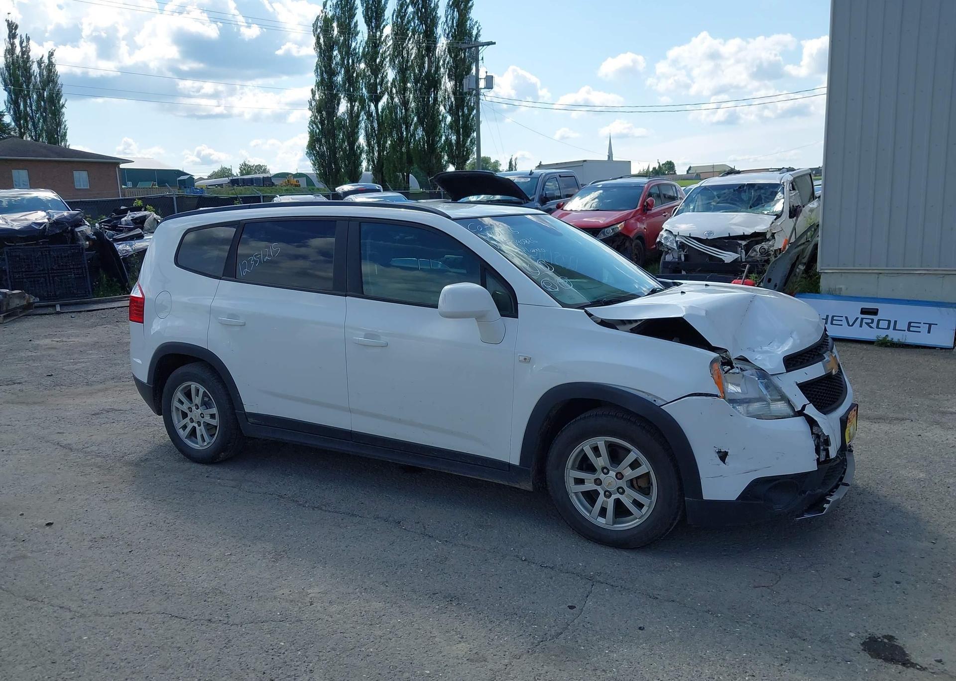 2012 CHEVROLET ORLANDO 1LT