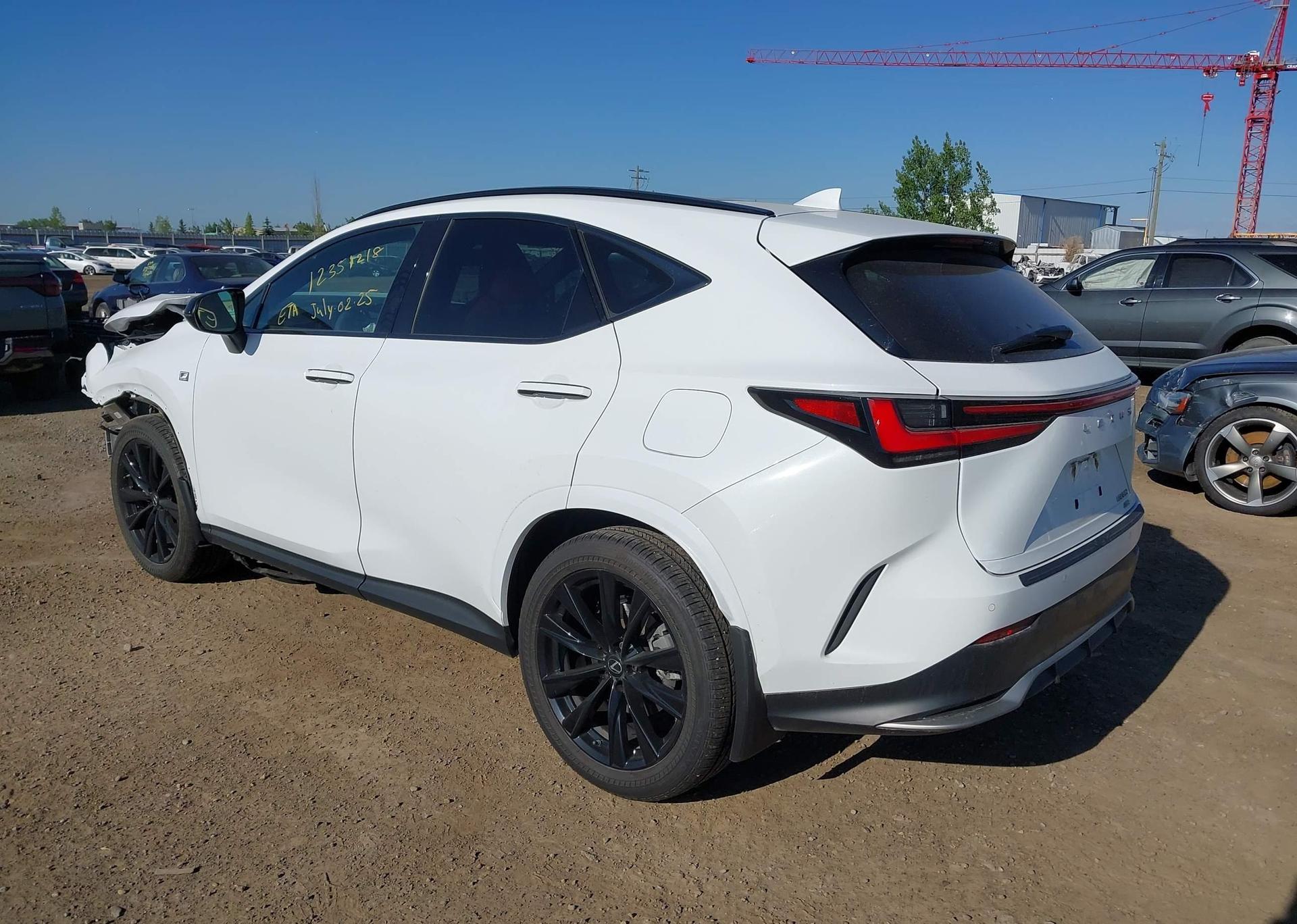 2023 LEXUS NX 350