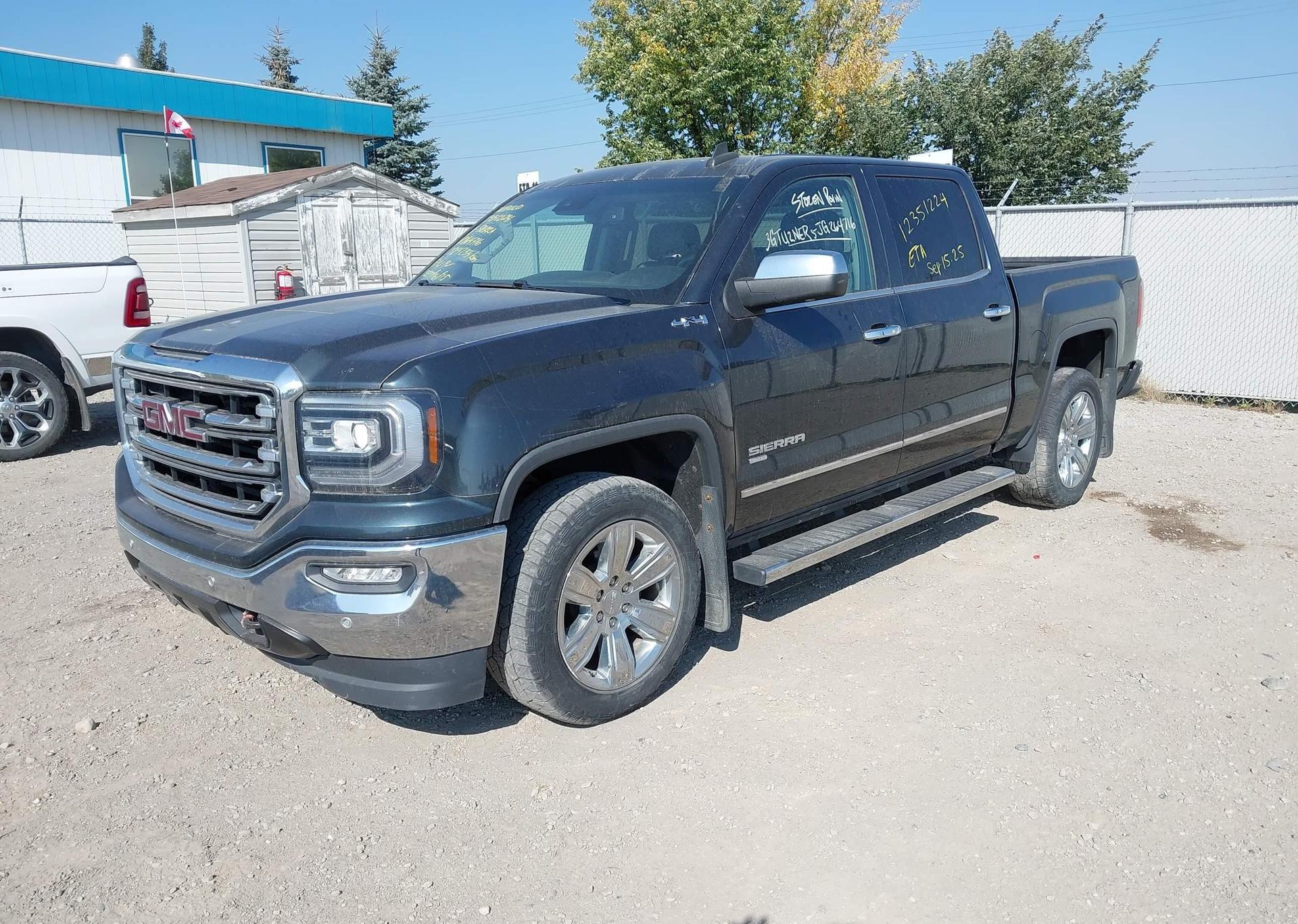 2018 GMC SIERRA K1500 SLT