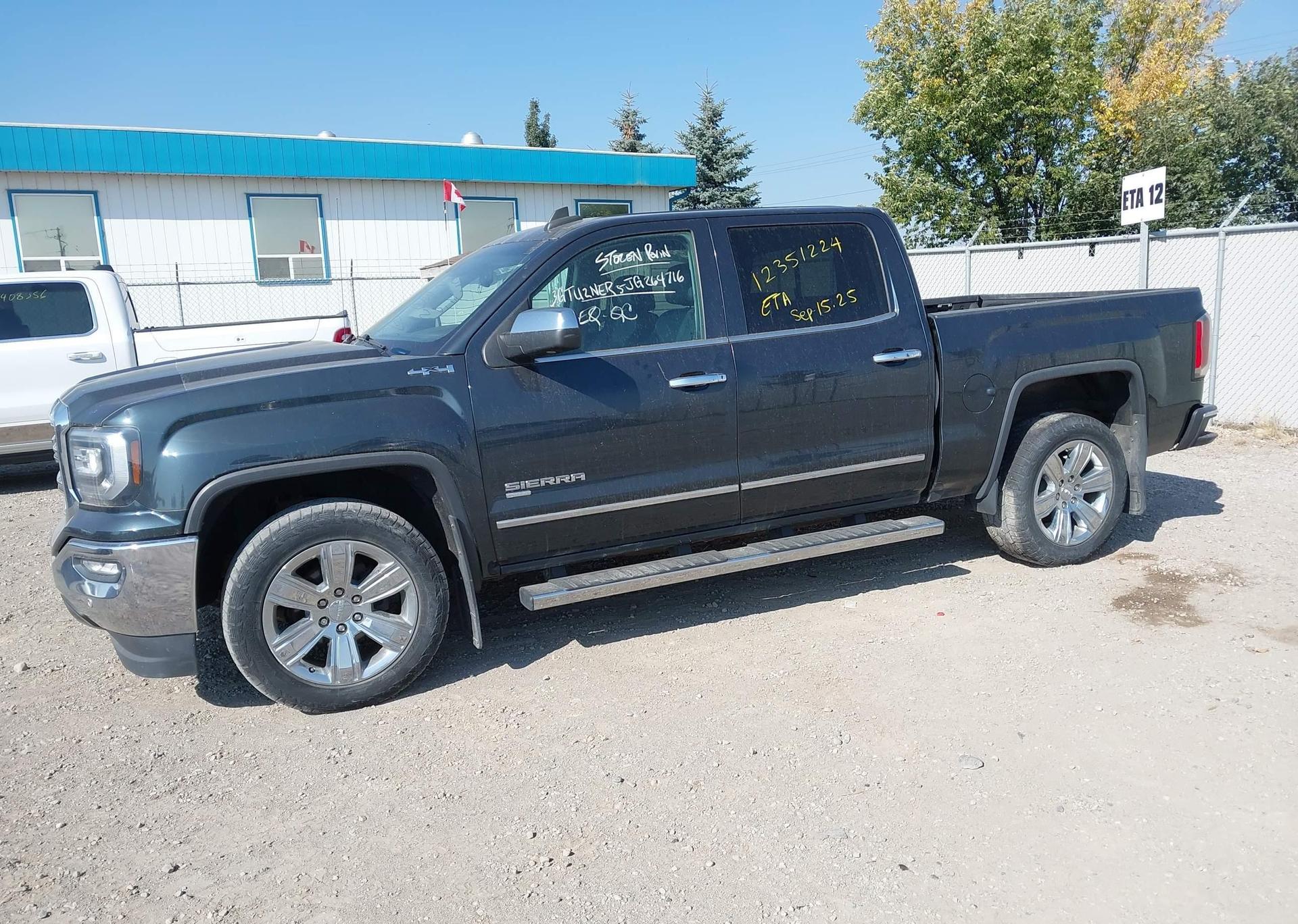2018 GMC SIERRA K1500 SLT