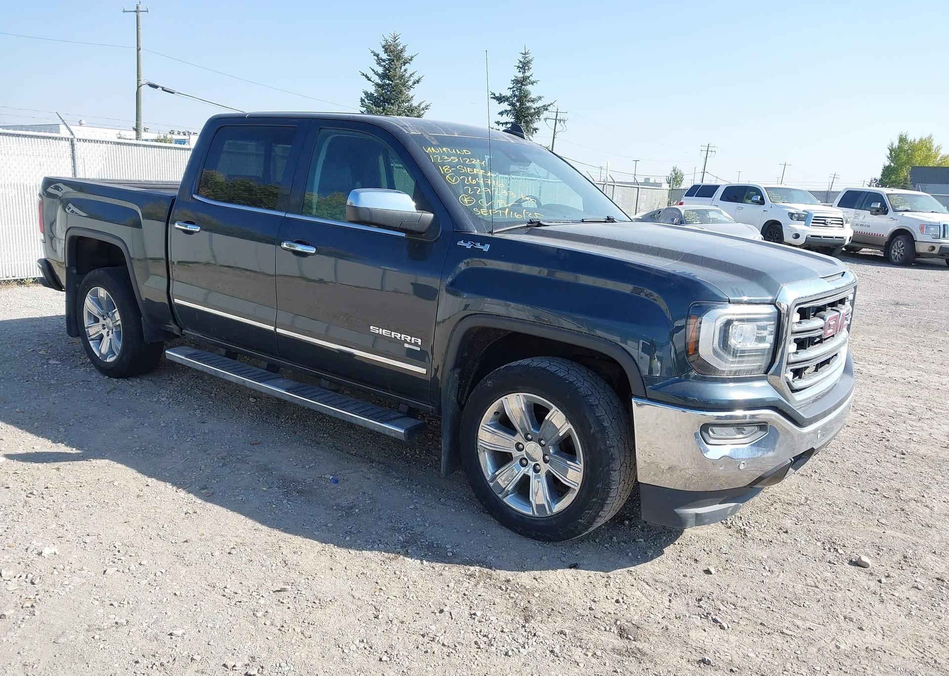 2018 GMC SIERRA K1500 SLT