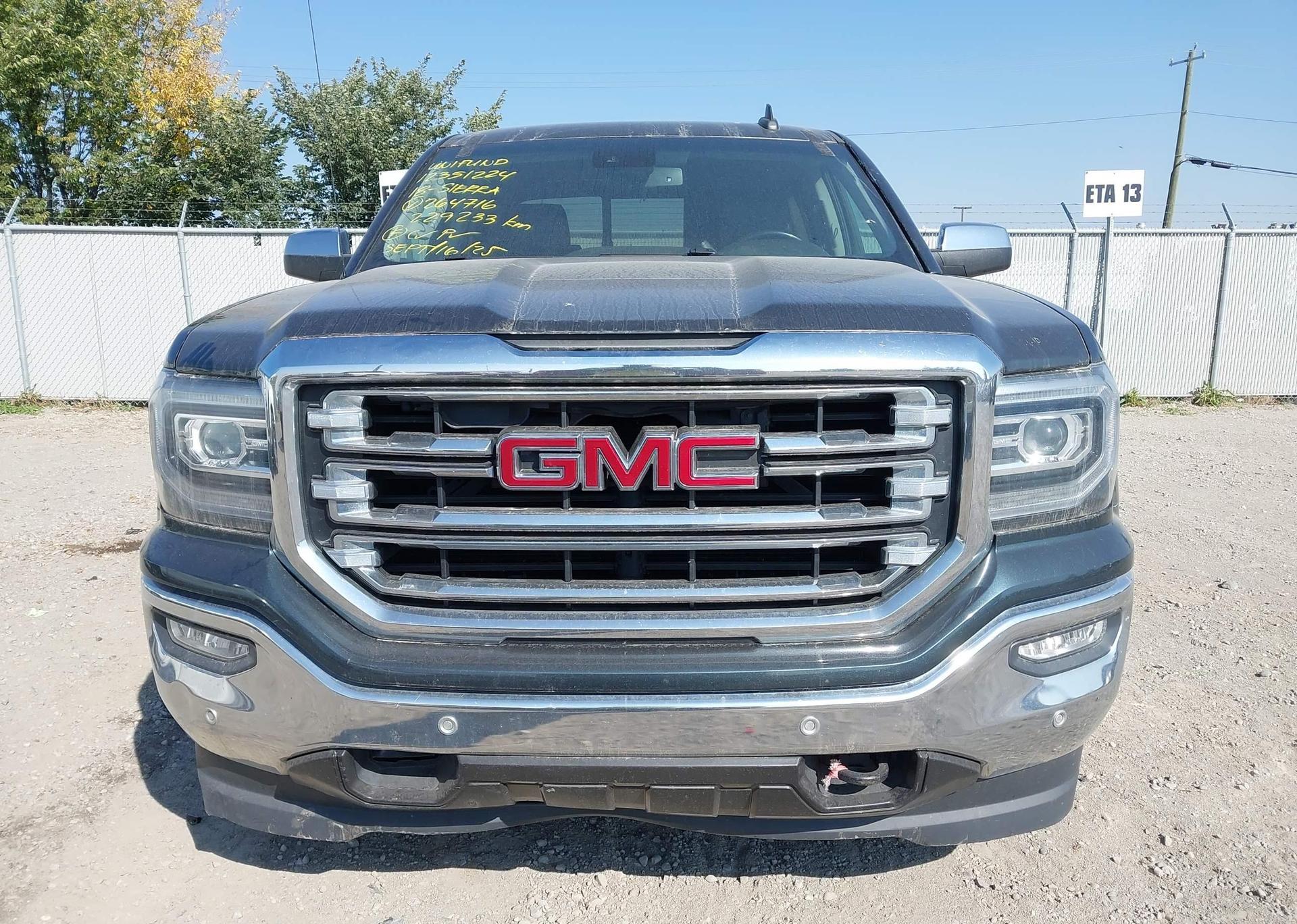 2018 GMC SIERRA K1500 SLT