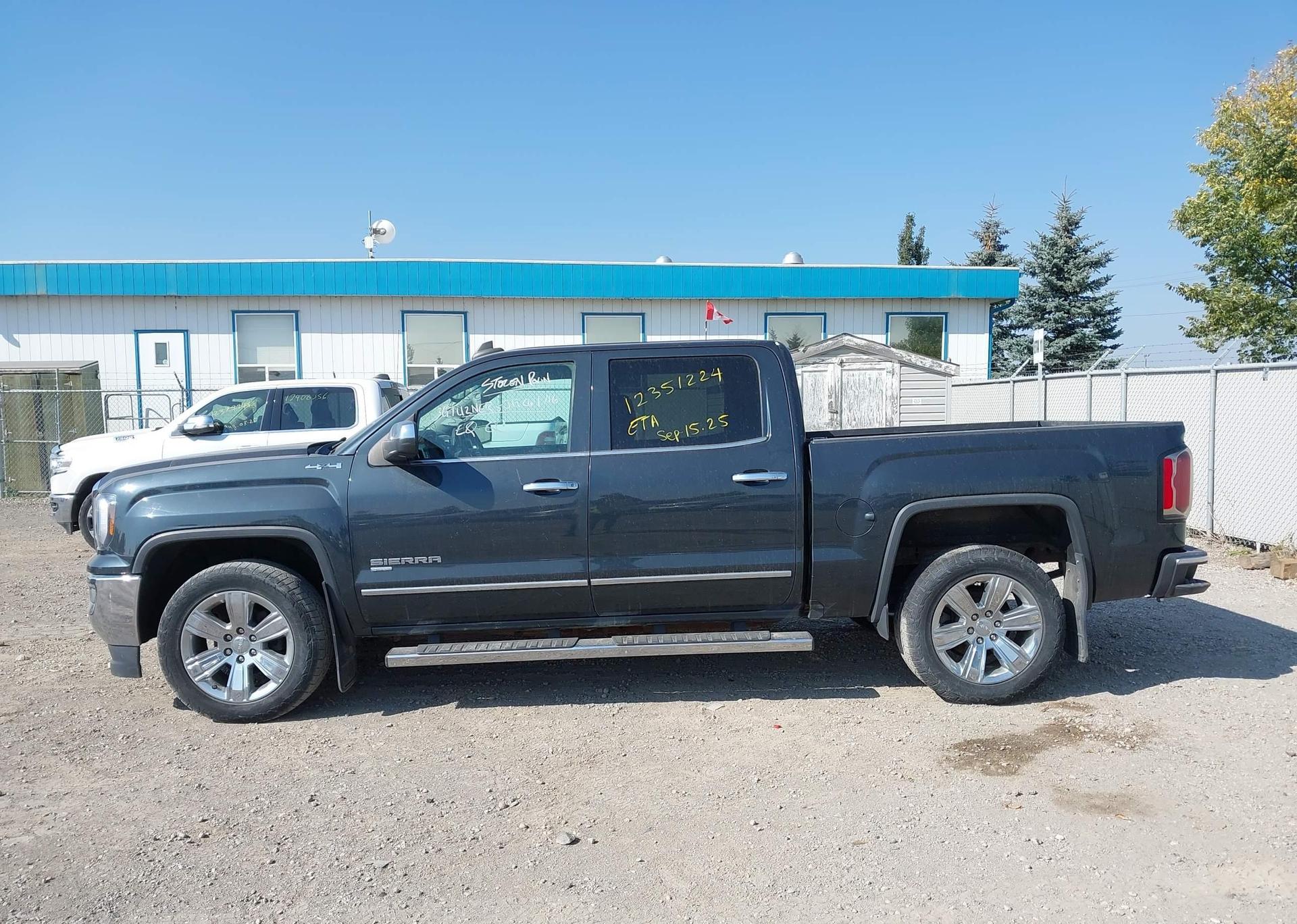 2018 GMC SIERRA K1500 SLT