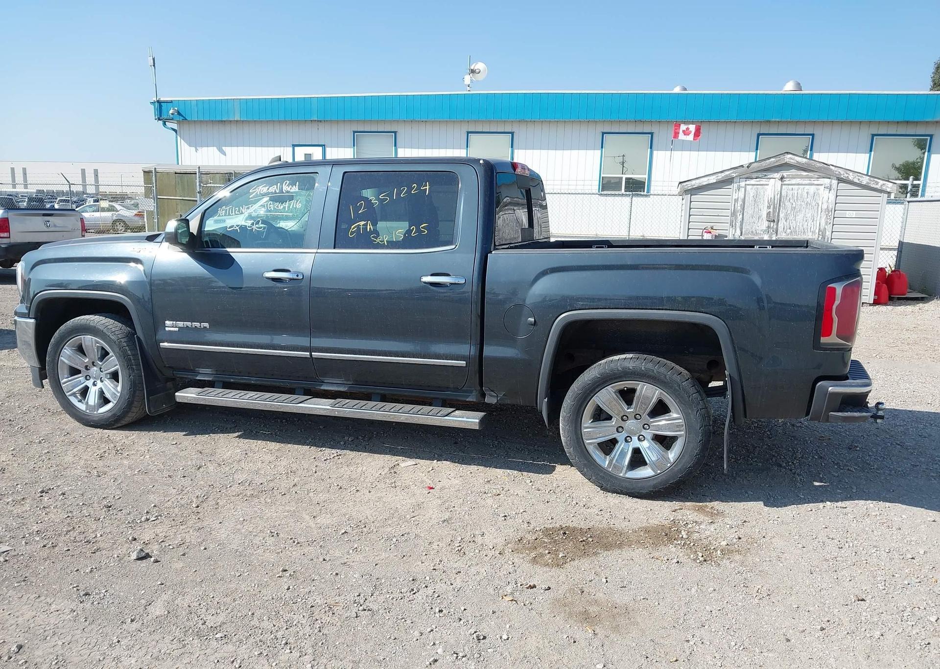 2018 GMC SIERRA K1500 SLT