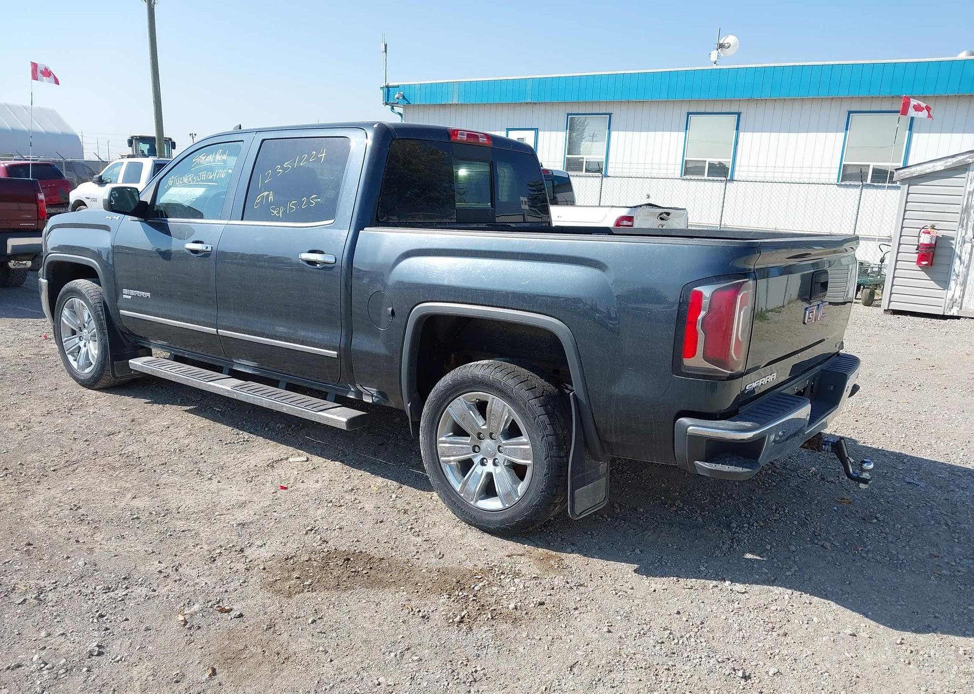 2018 GMC SIERRA K1500 SLT