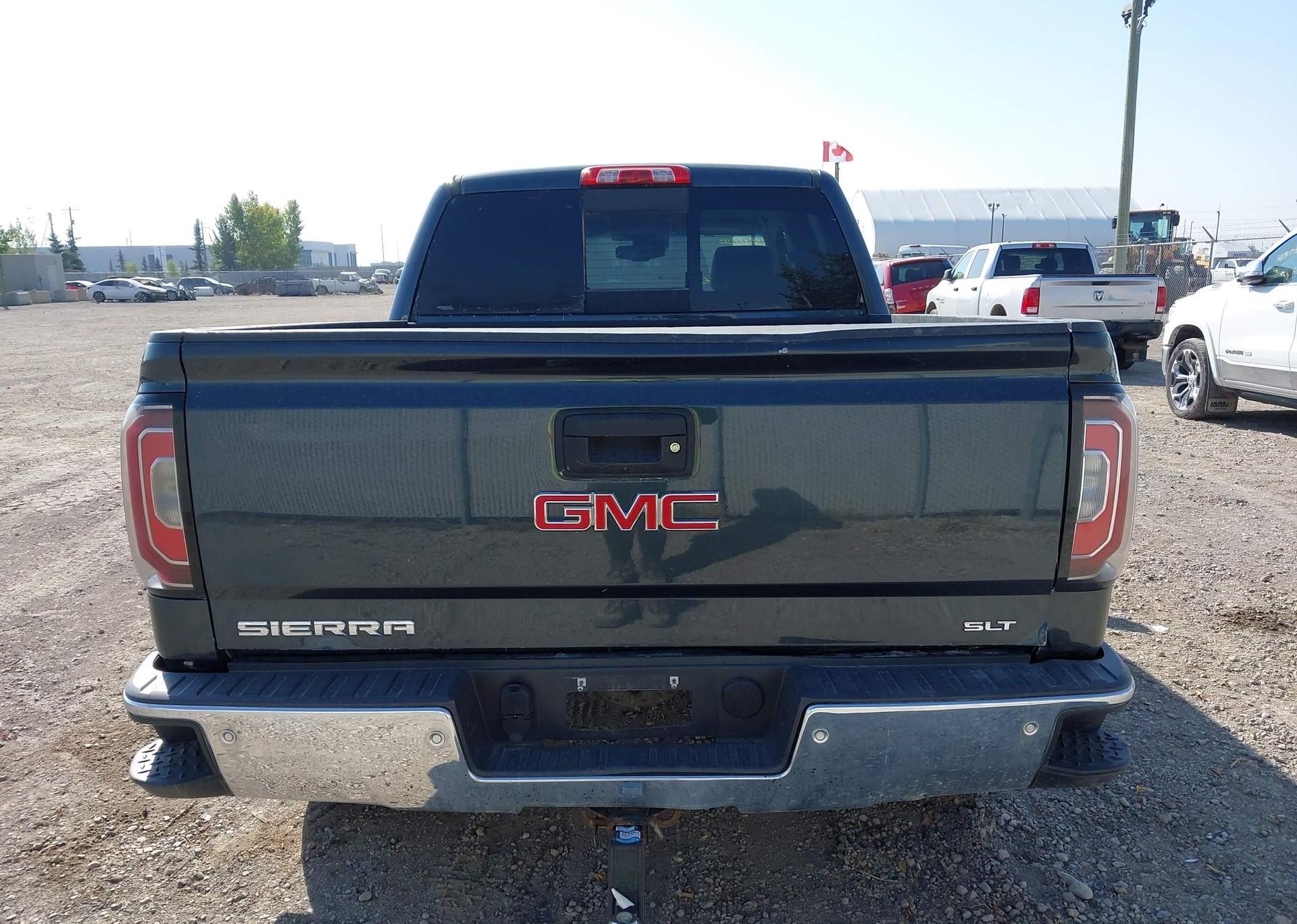 2018 GMC SIERRA K1500 SLT