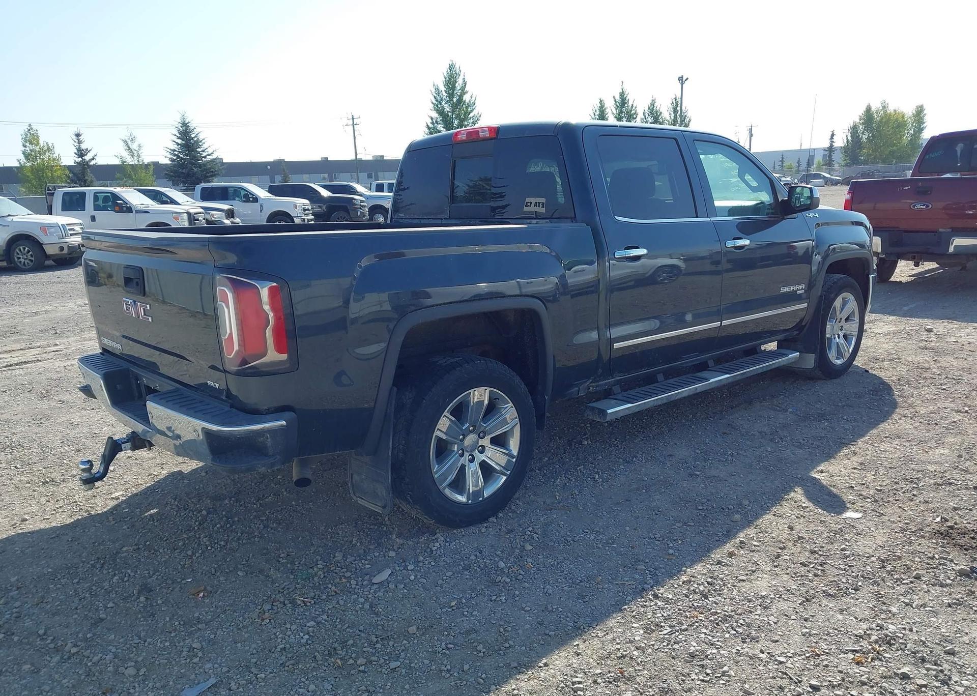 2018 GMC SIERRA K1500 SLT