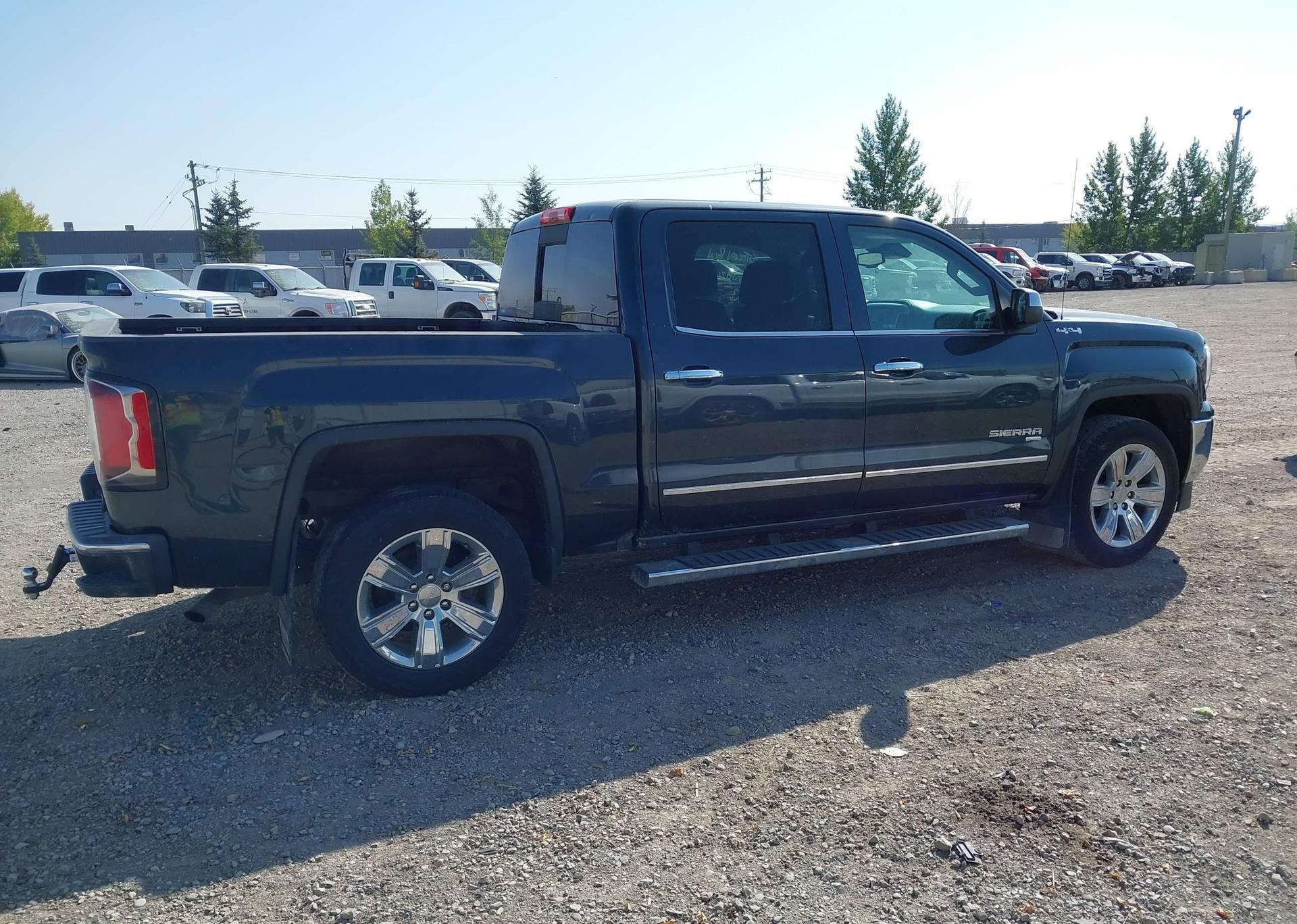 2018 GMC SIERRA K1500 SLT