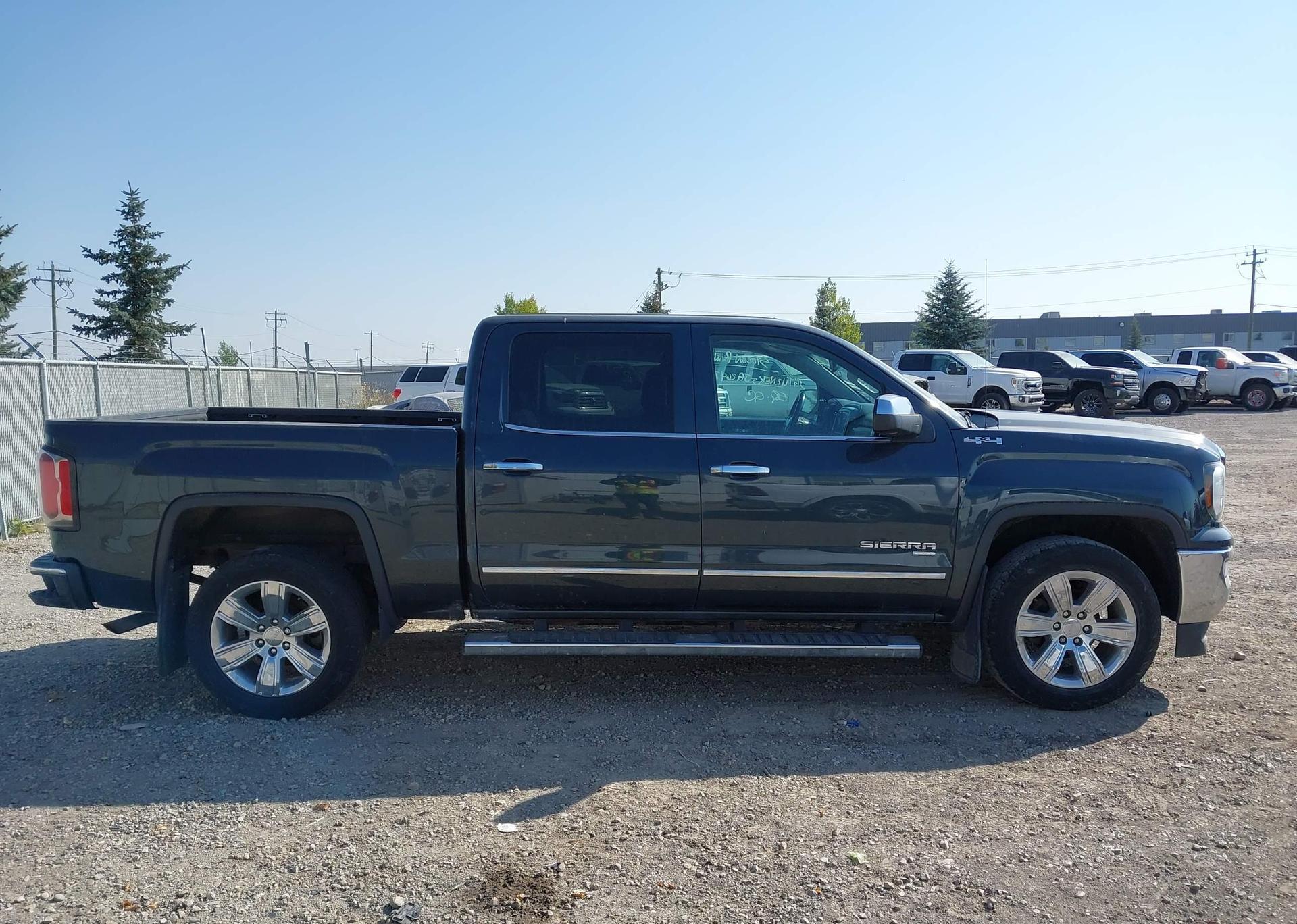 2018 GMC SIERRA K1500 SLT