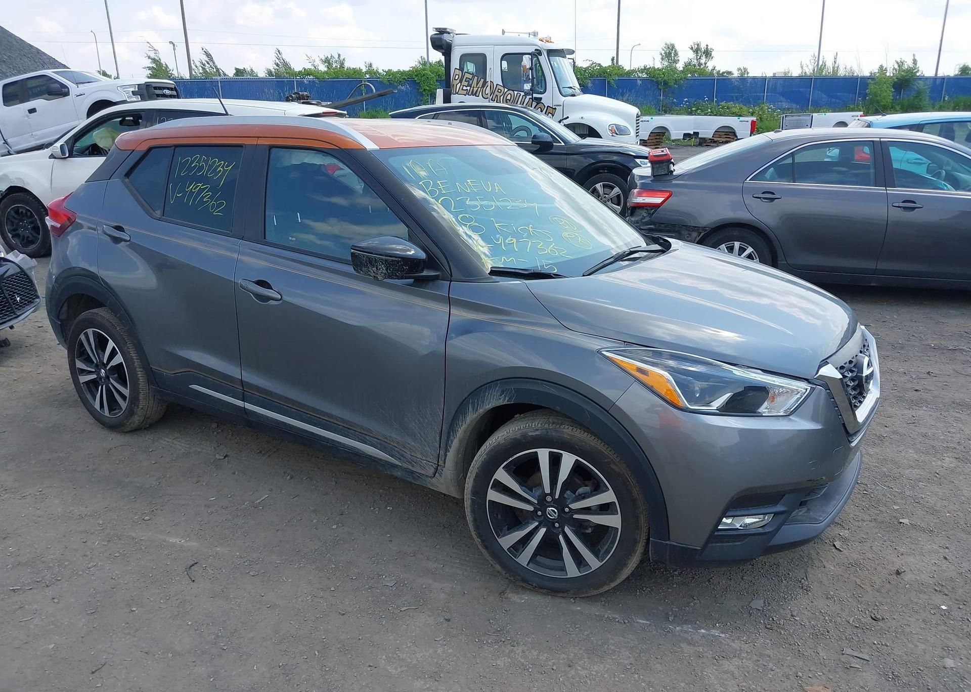 2018 NISSAN KICKS S