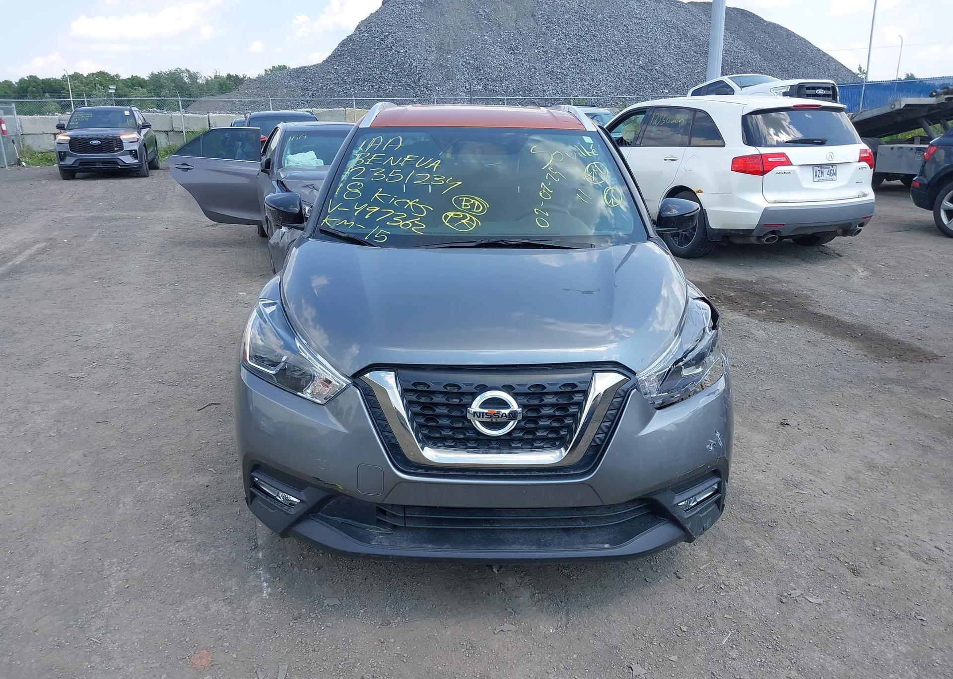 2018 NISSAN KICKS S