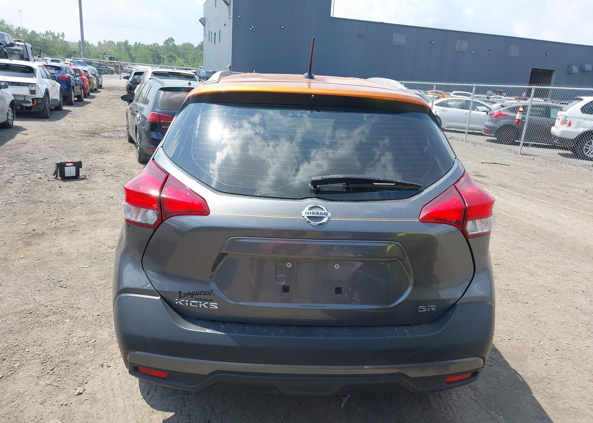 2018 NISSAN KICKS S