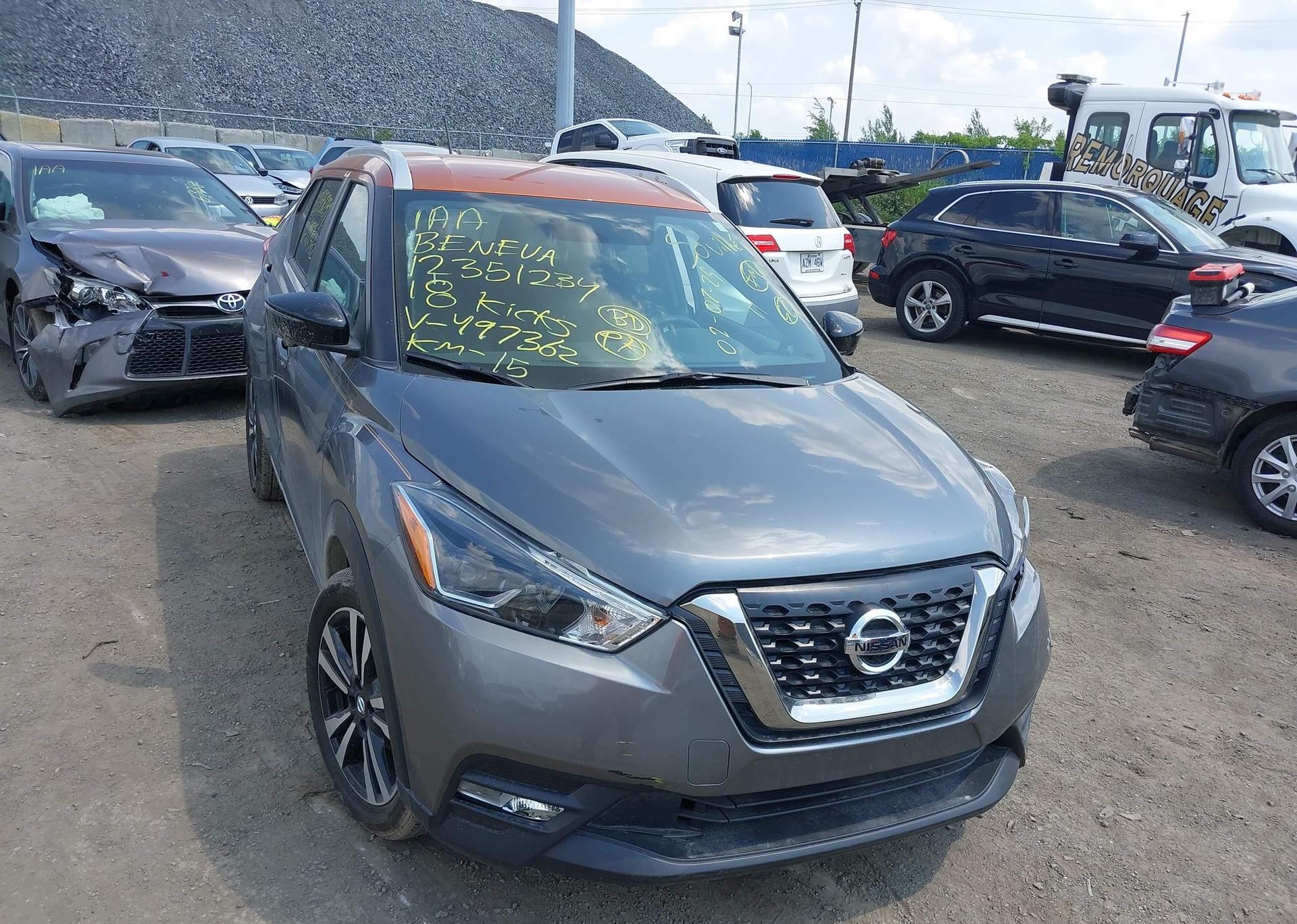2018 NISSAN KICKS S