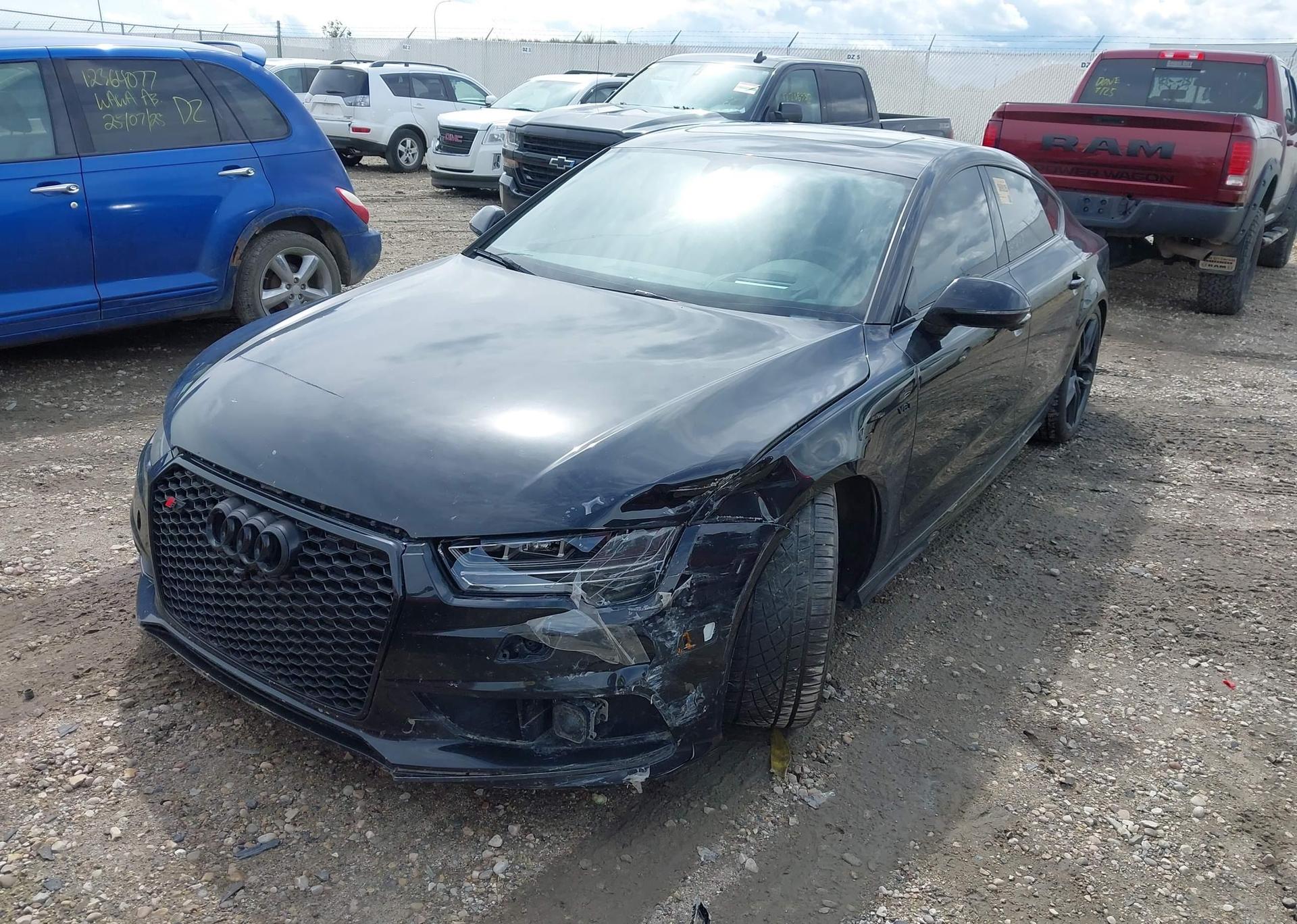 2016 AUDI S7 PRESTIGE