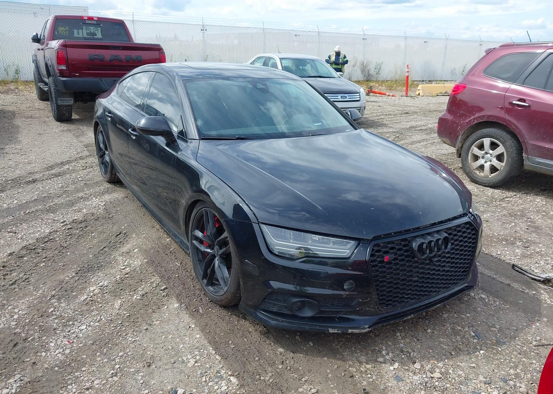 2016 AUDI S7 PRESTIGE