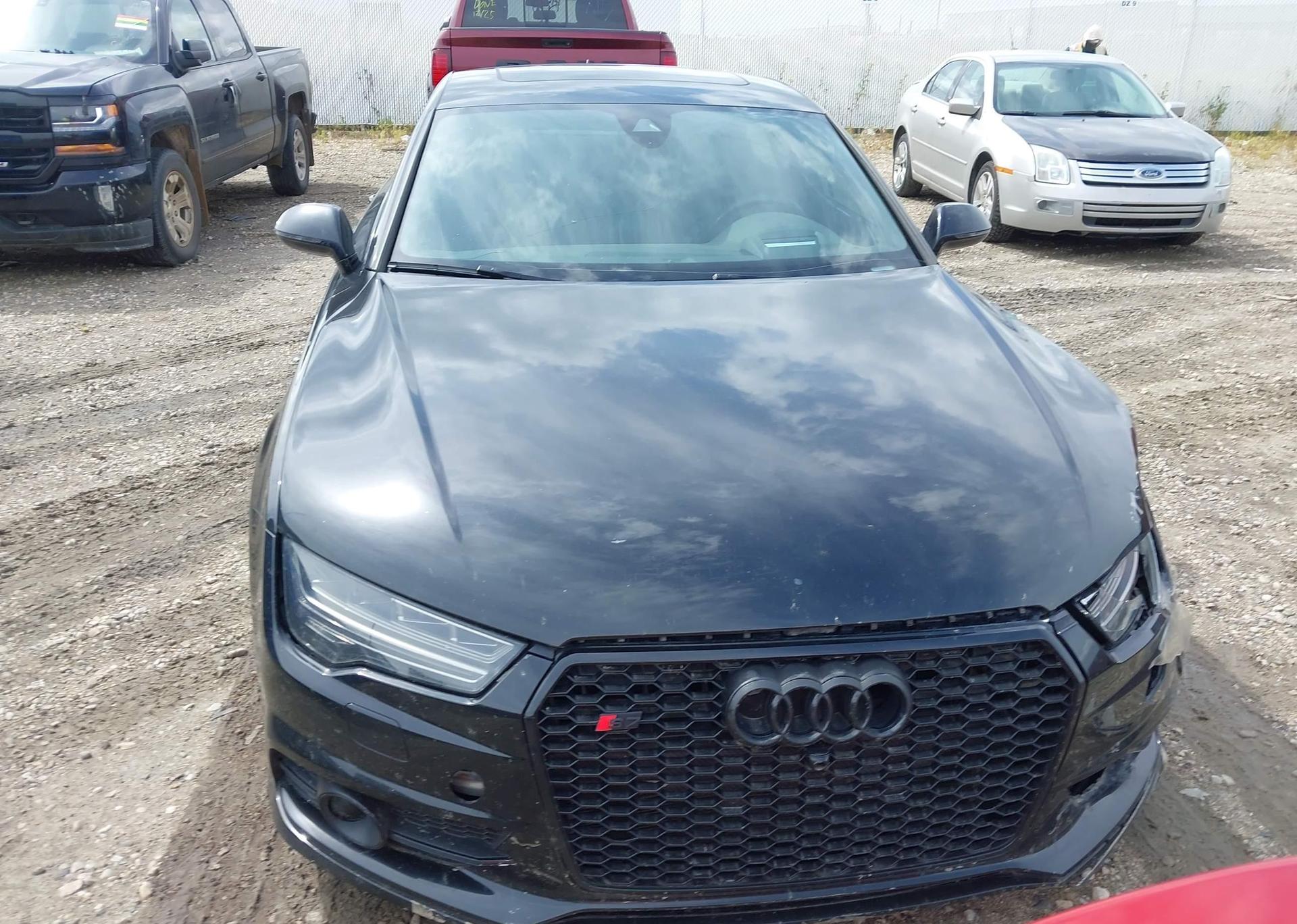 2016 AUDI S7 PRESTIGE