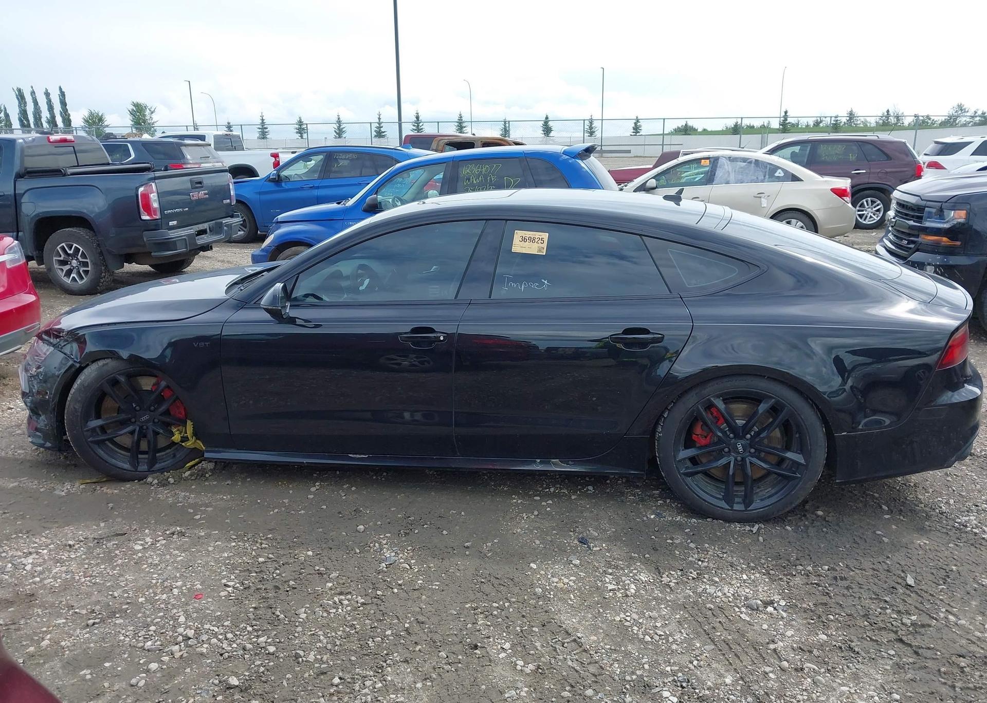 2016 AUDI S7 PRESTIGE