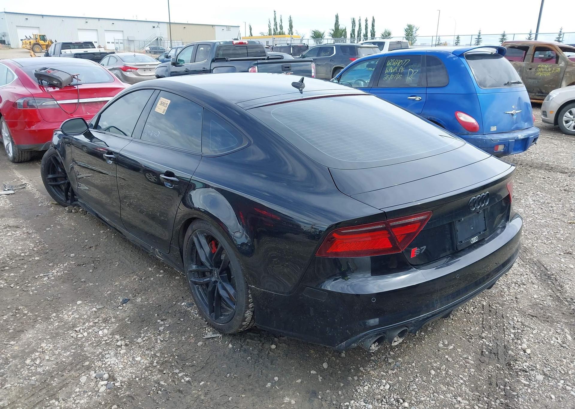 2016 AUDI S7 PRESTIGE