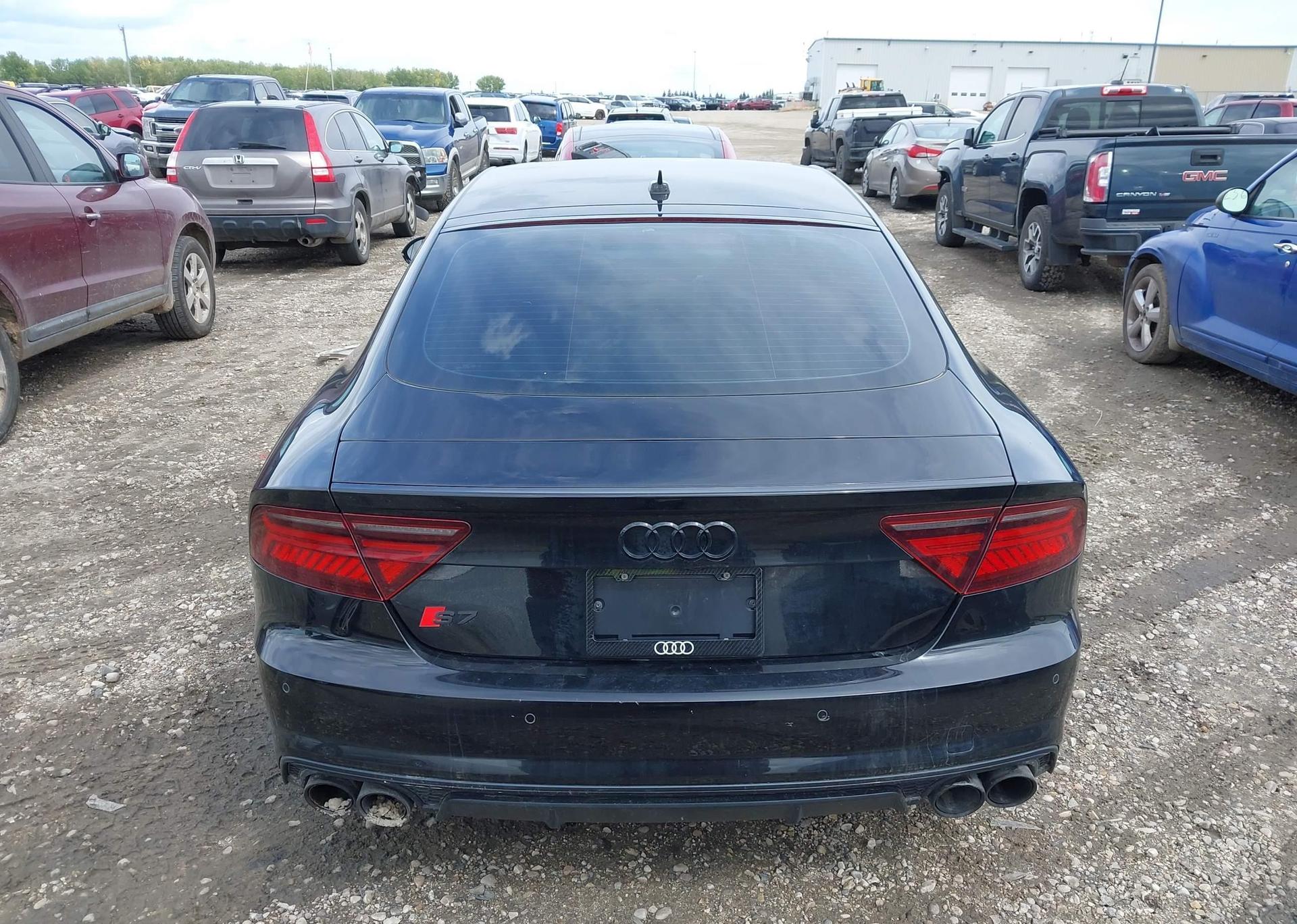 2016 AUDI S7 PRESTIGE