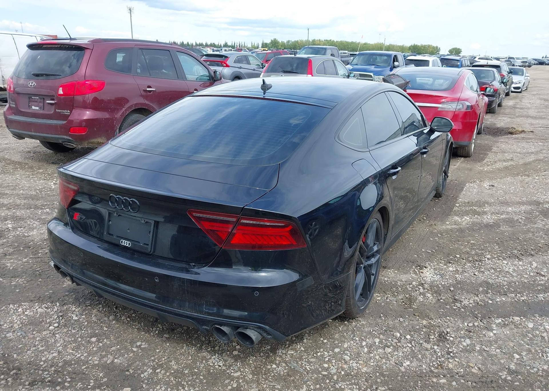 2016 AUDI S7 PRESTIGE