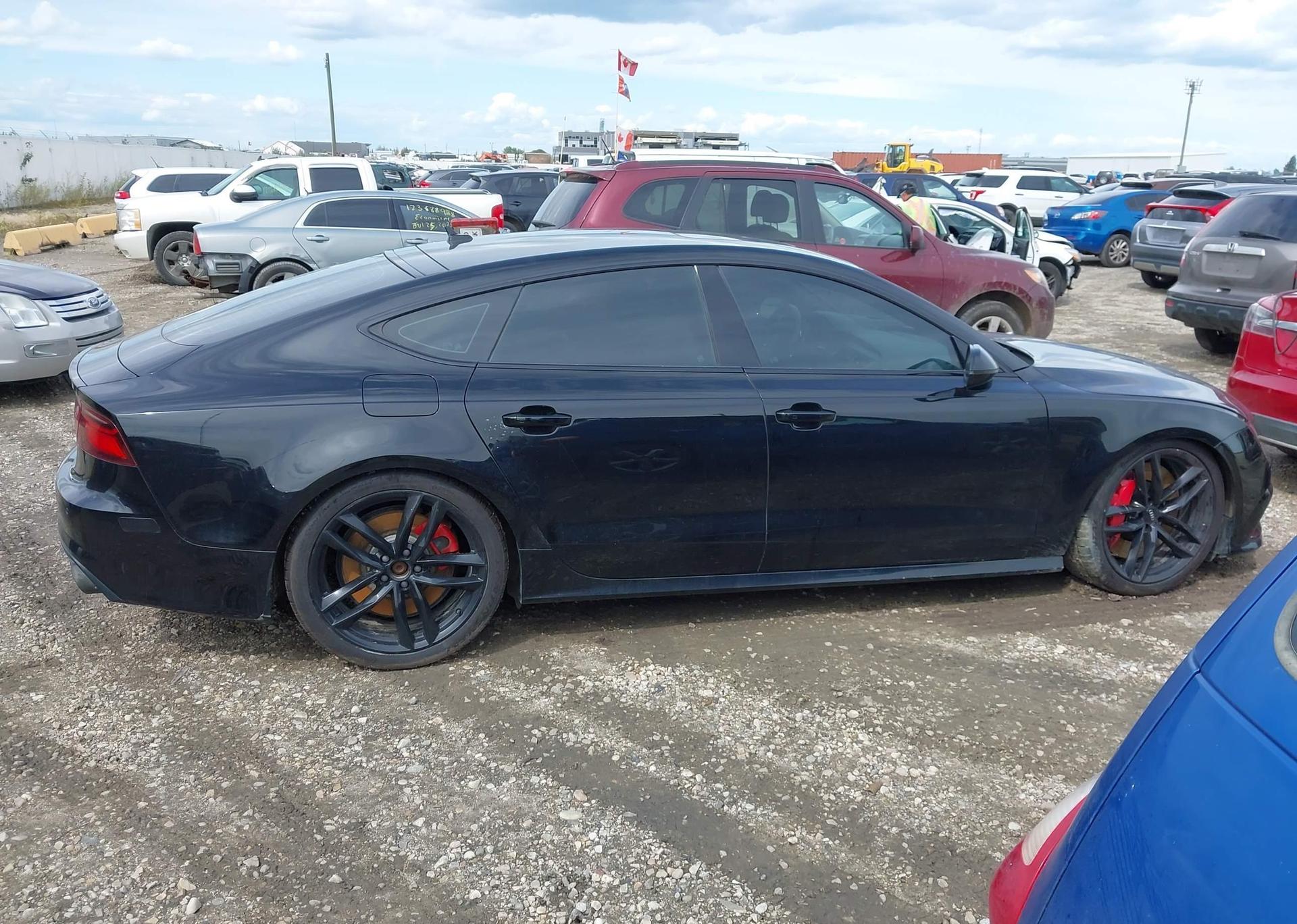 2016 AUDI S7 PRESTIGE