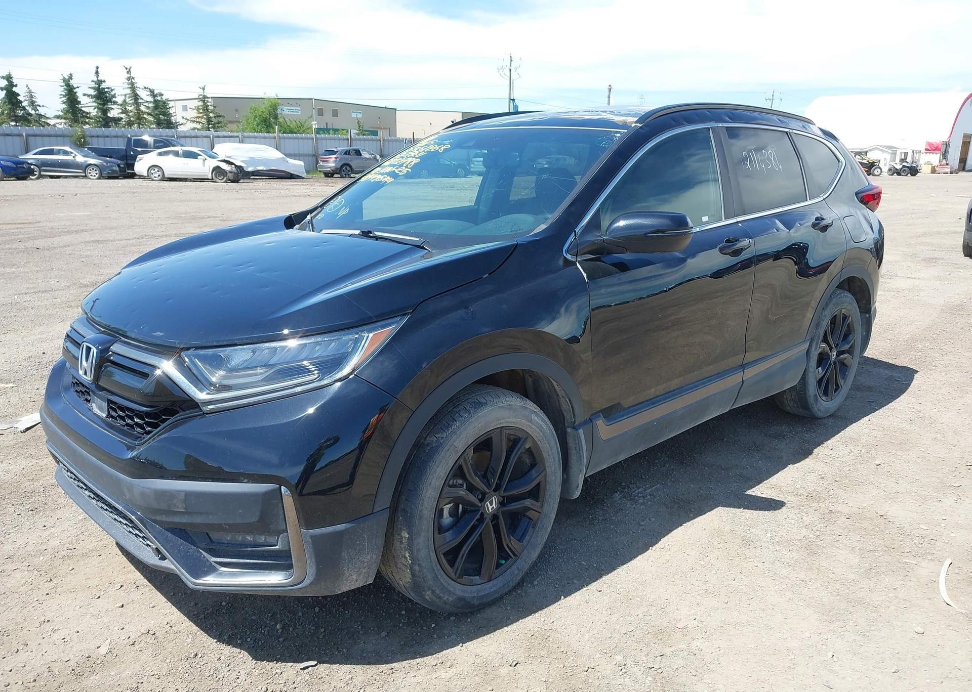 2022 HONDA CR-V