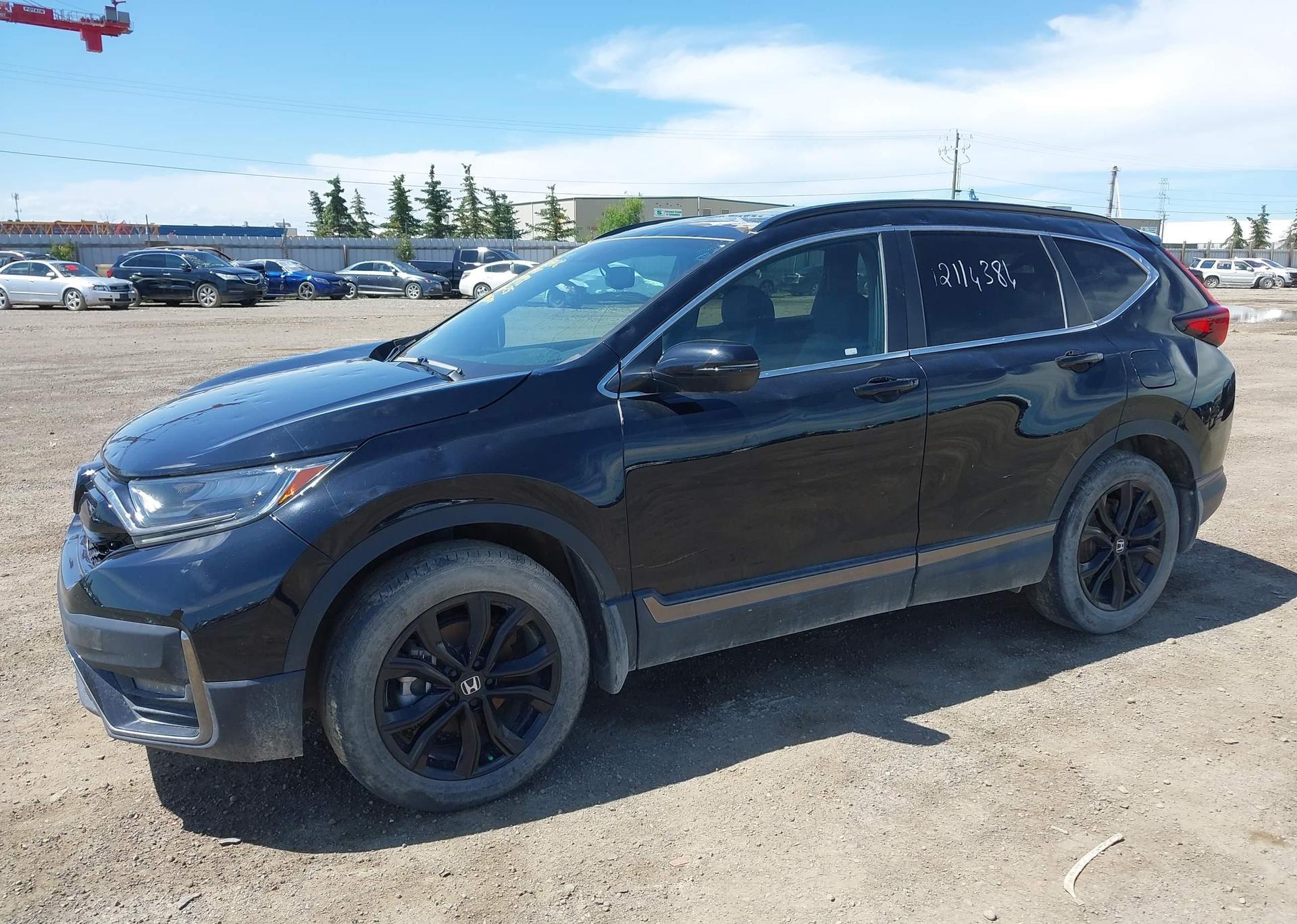 2022 HONDA CR-V