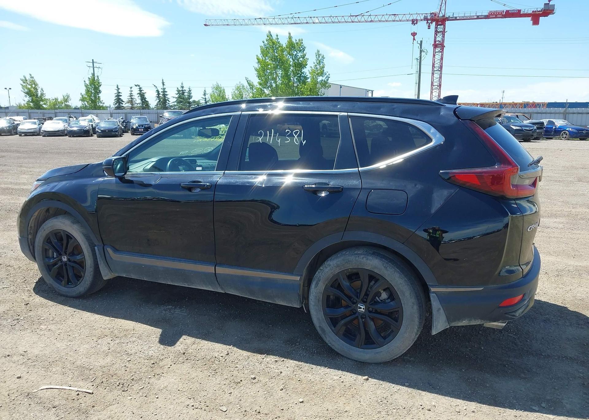 2022 HONDA CR-V