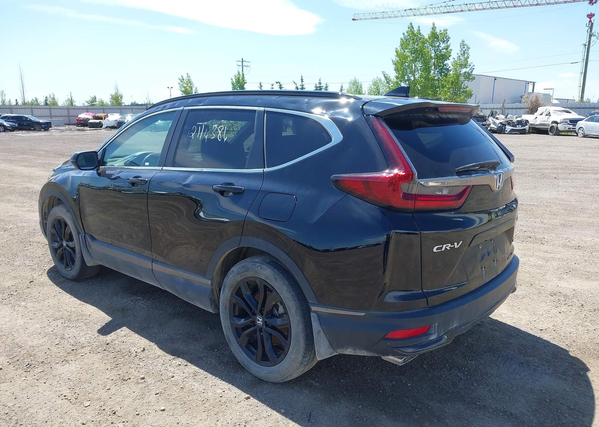 2022 HONDA CR-V
