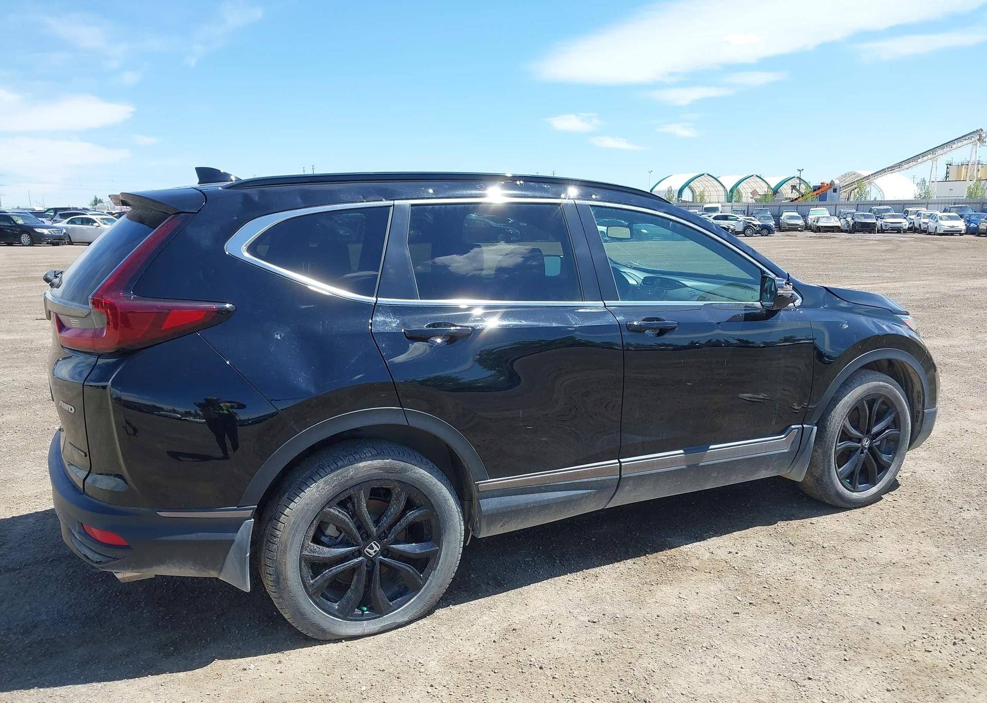 2022 HONDA CR-V