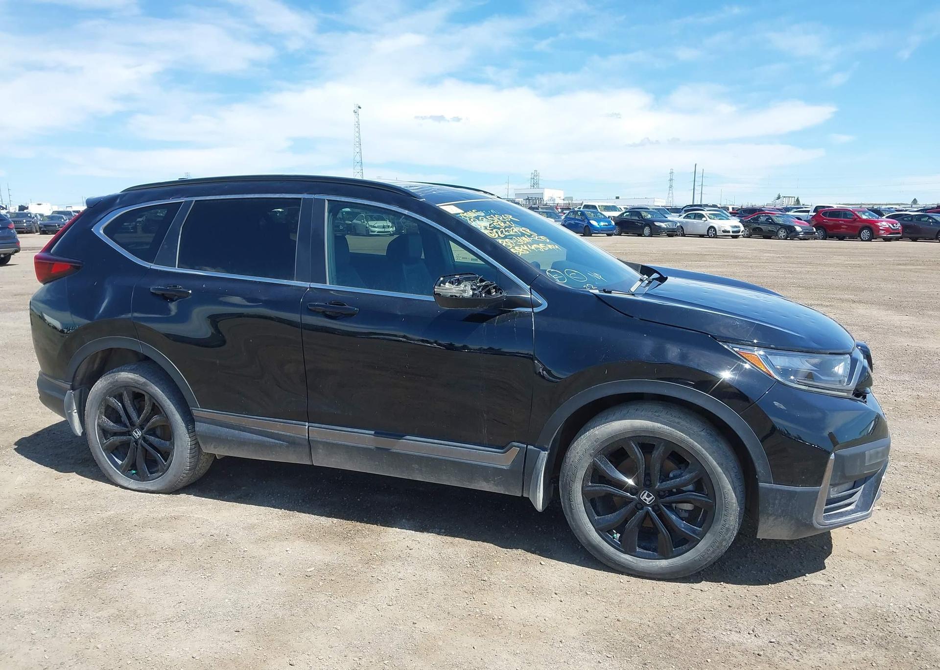 2022 HONDA CR-V