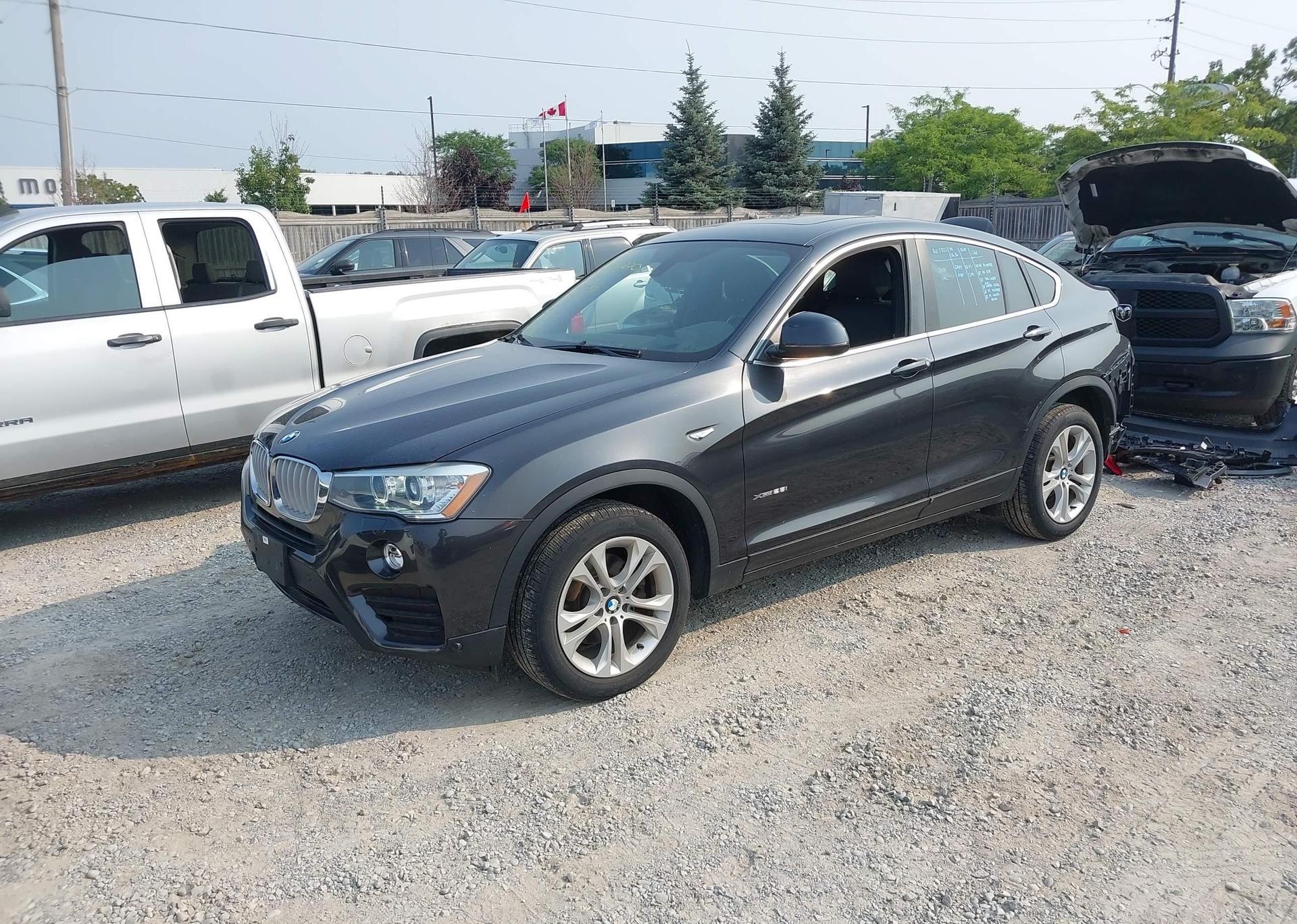 2016 BMW X4 XDRIVE28I