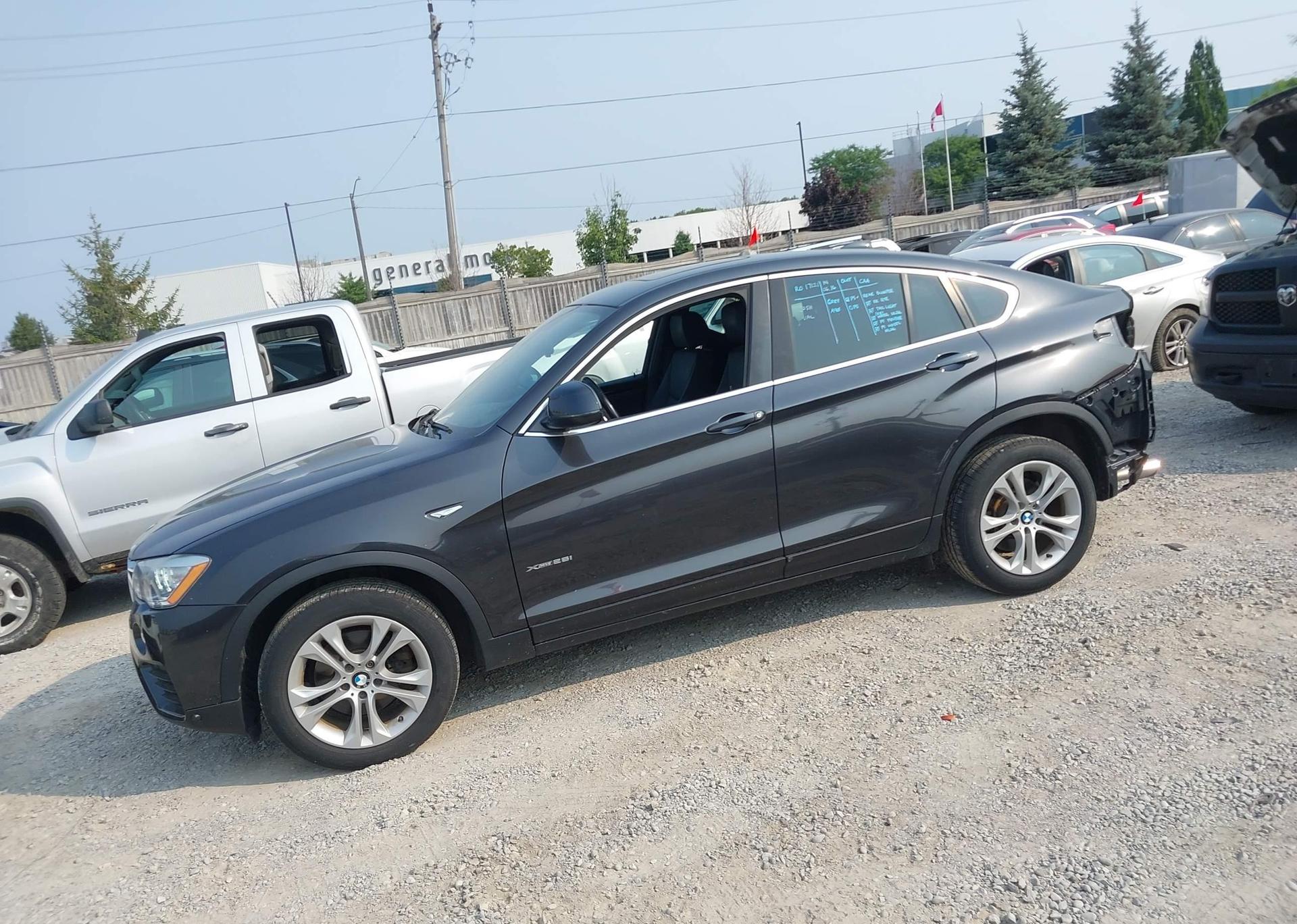 2016 BMW X4 XDRIVE28I