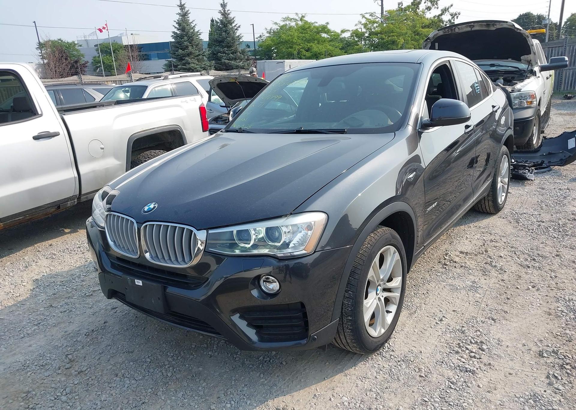 2016 BMW X4 XDRIVE28I