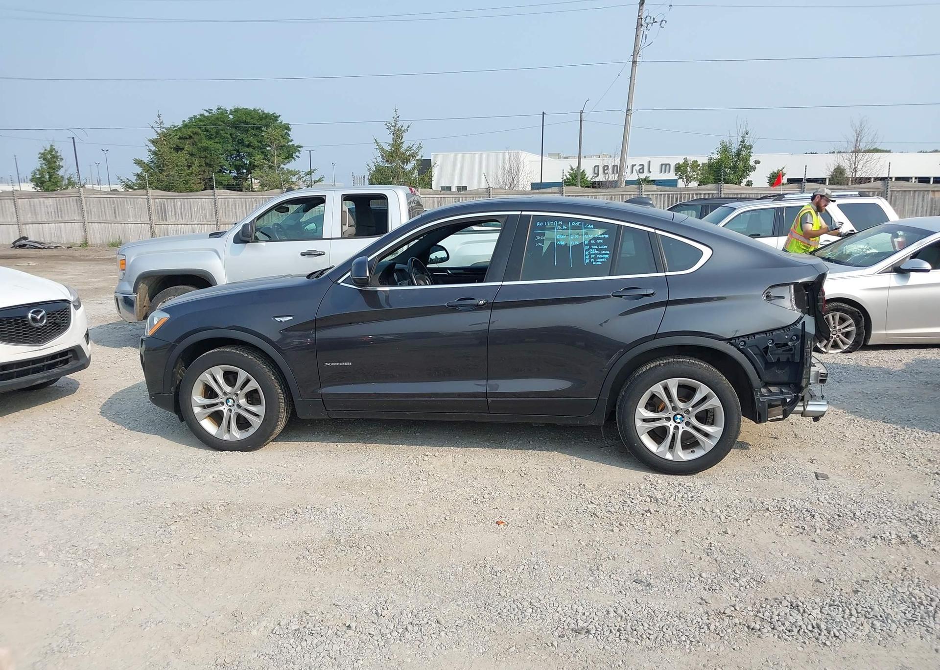 2016 BMW X4 XDRIVE28I