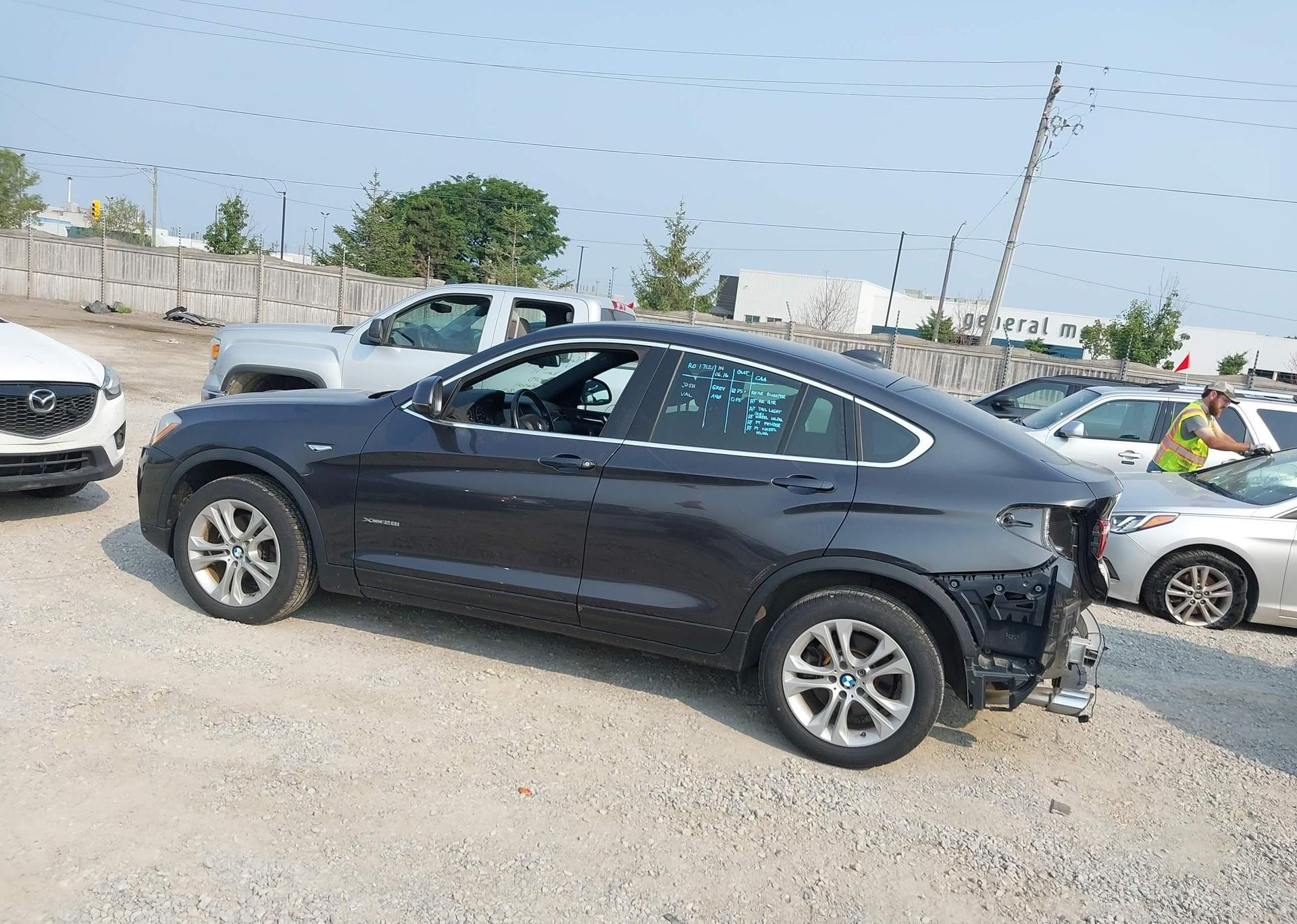 2016 BMW X4 XDRIVE28I