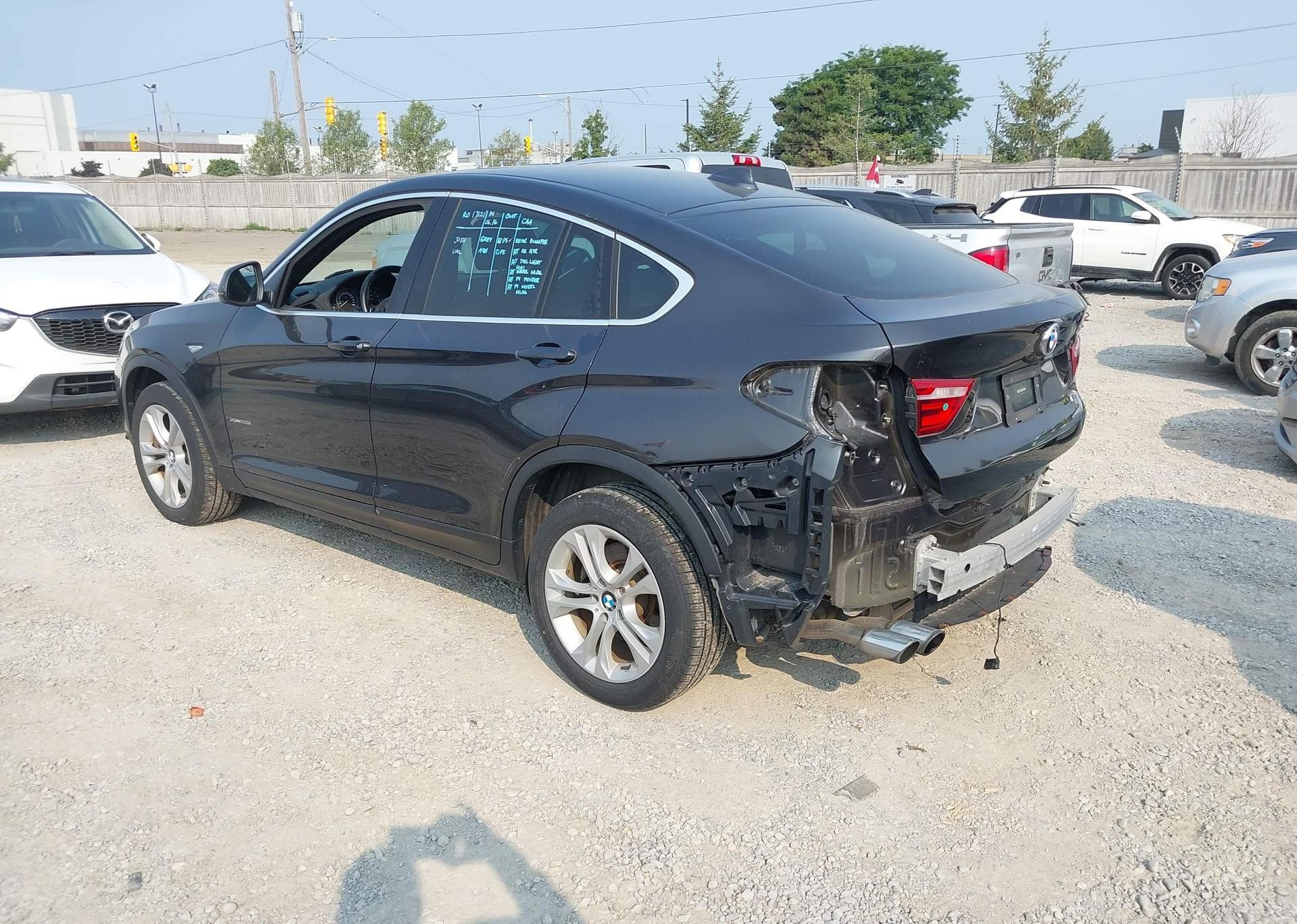 2016 BMW X4 XDRIVE28I
