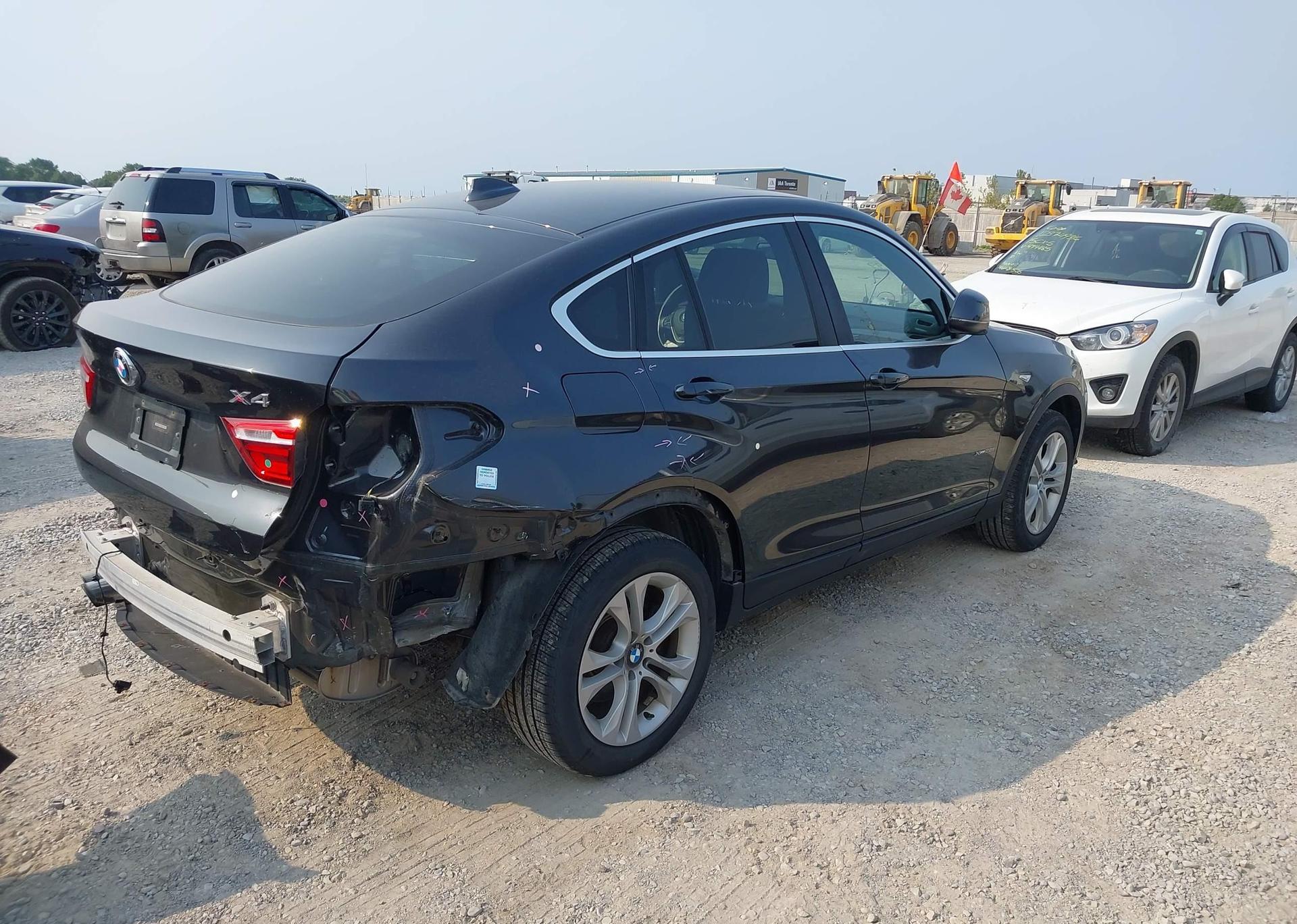 2016 BMW X4 XDRIVE28I