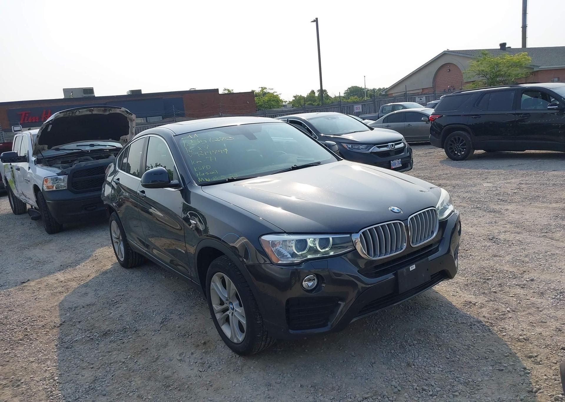 2016 BMW X4 XDRIVE28I