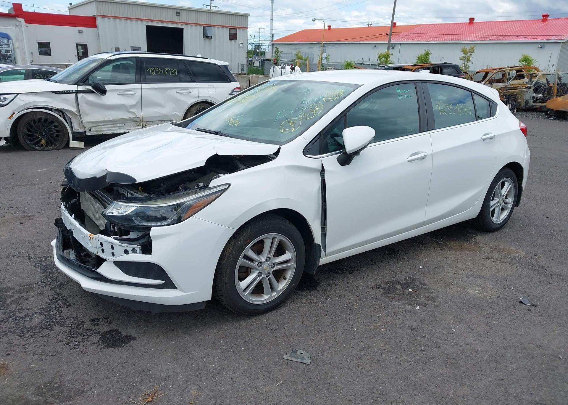 2017 CHEVROLET CRUZE LT AUTO