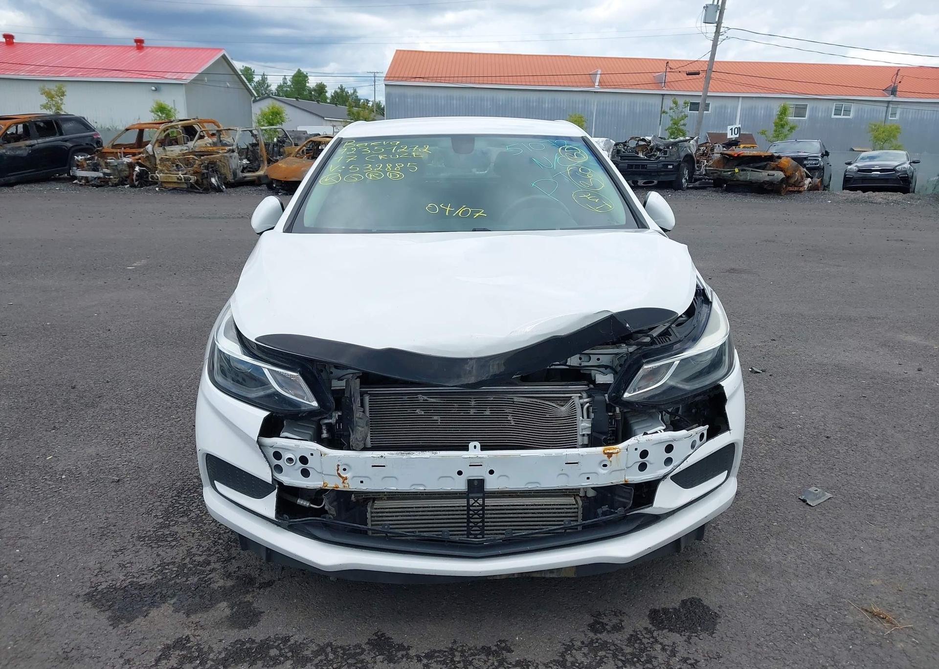 2017 CHEVROLET CRUZE LT AUTO