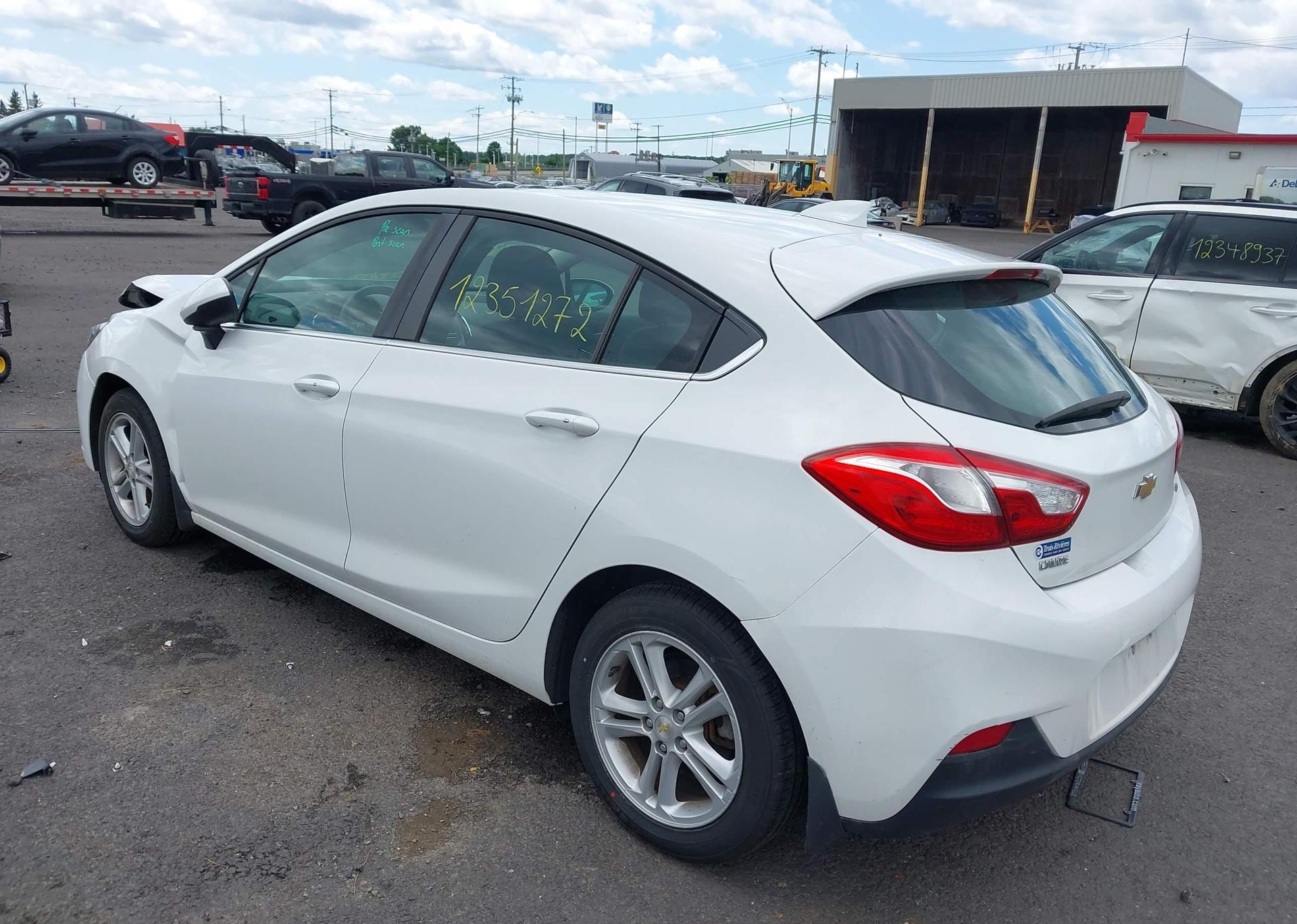 2017 CHEVROLET CRUZE LT AUTO