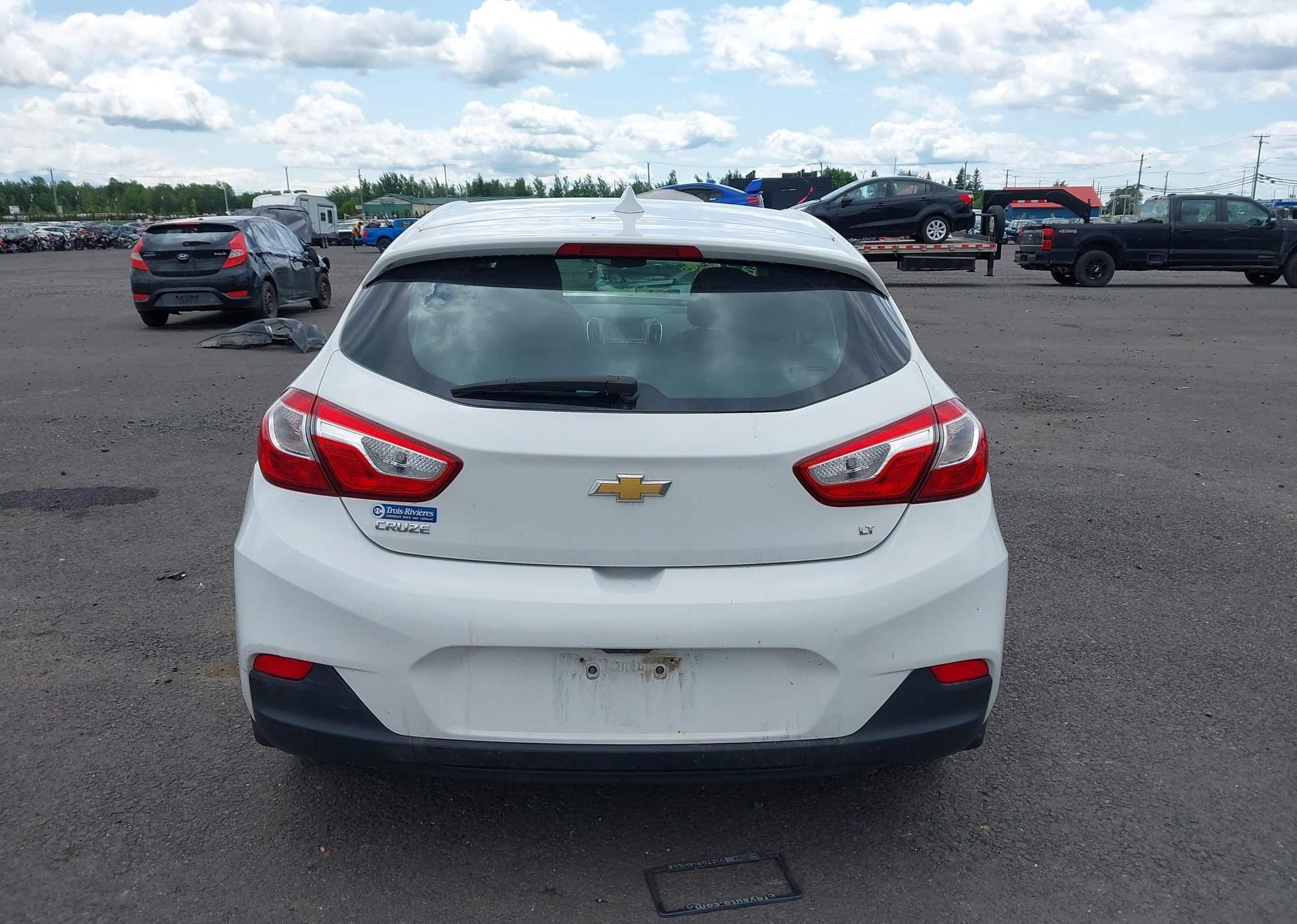 2017 CHEVROLET CRUZE LT AUTO