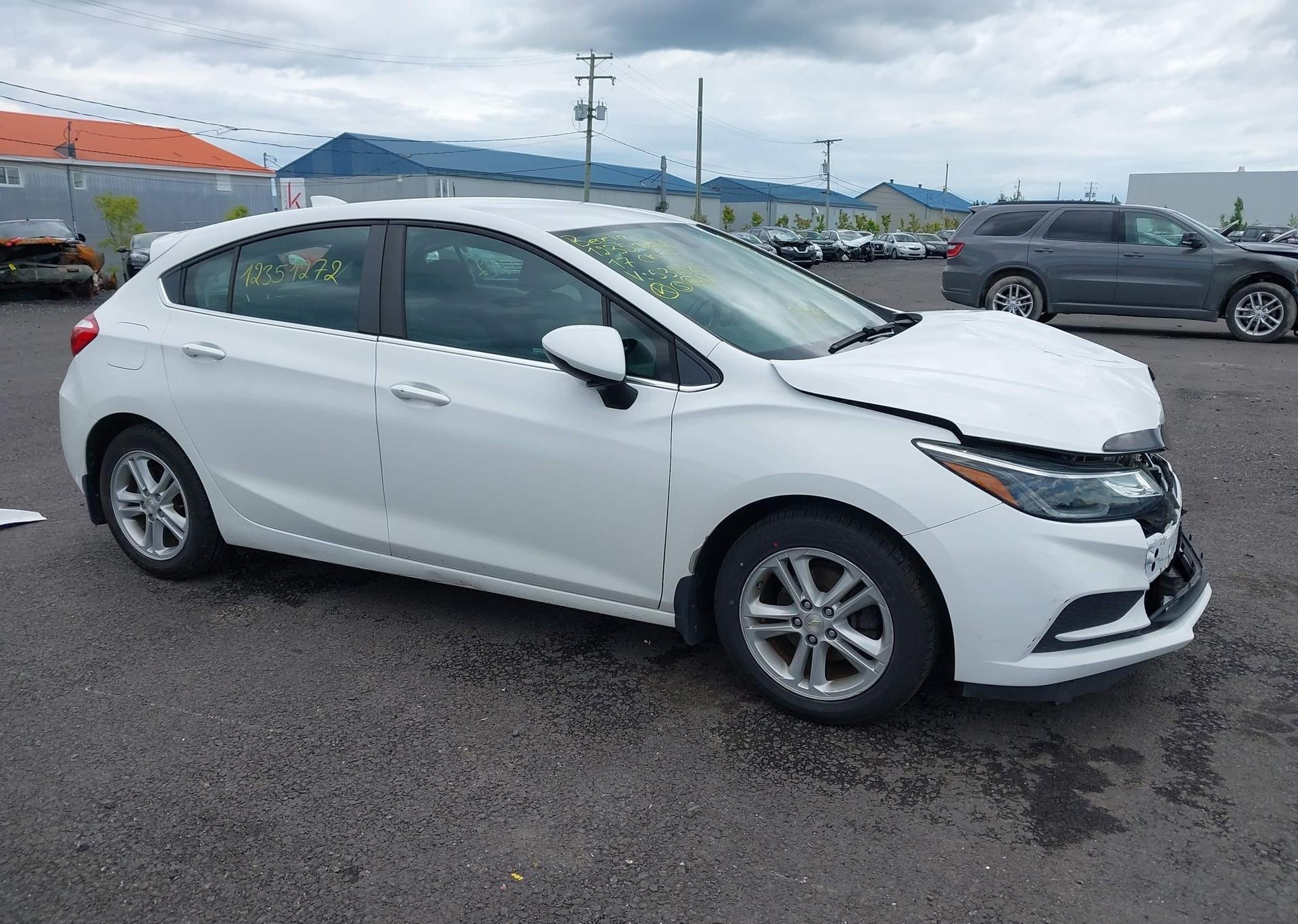 2017 CHEVROLET CRUZE LT AUTO